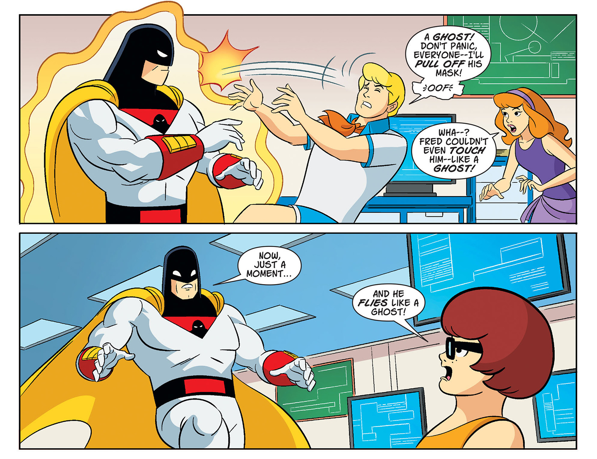 Scooby-Doo! Team-Up (2013) issue 39 - Page 10