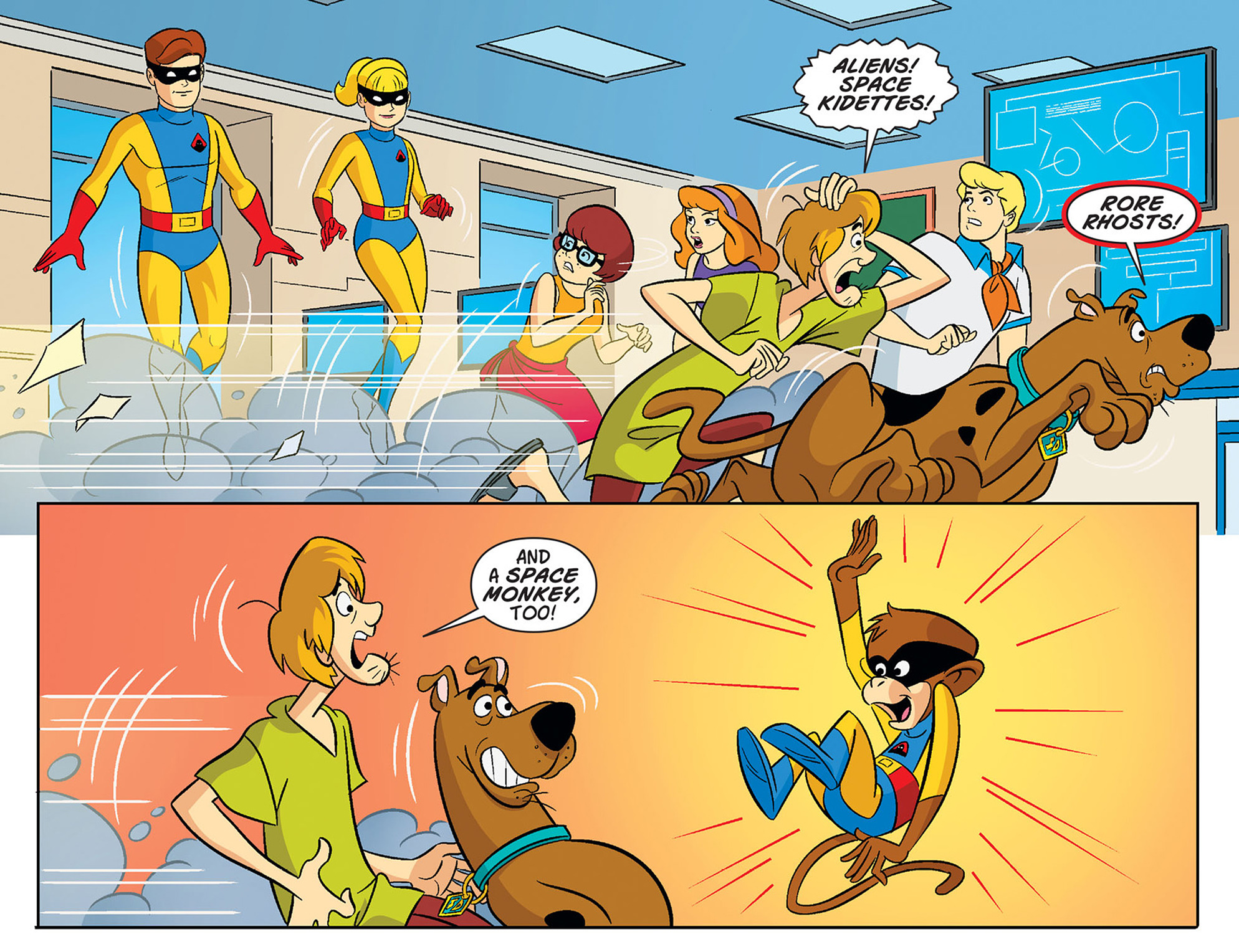 Scooby-Doo! Team-Up (2013) issue 39 - Page 12