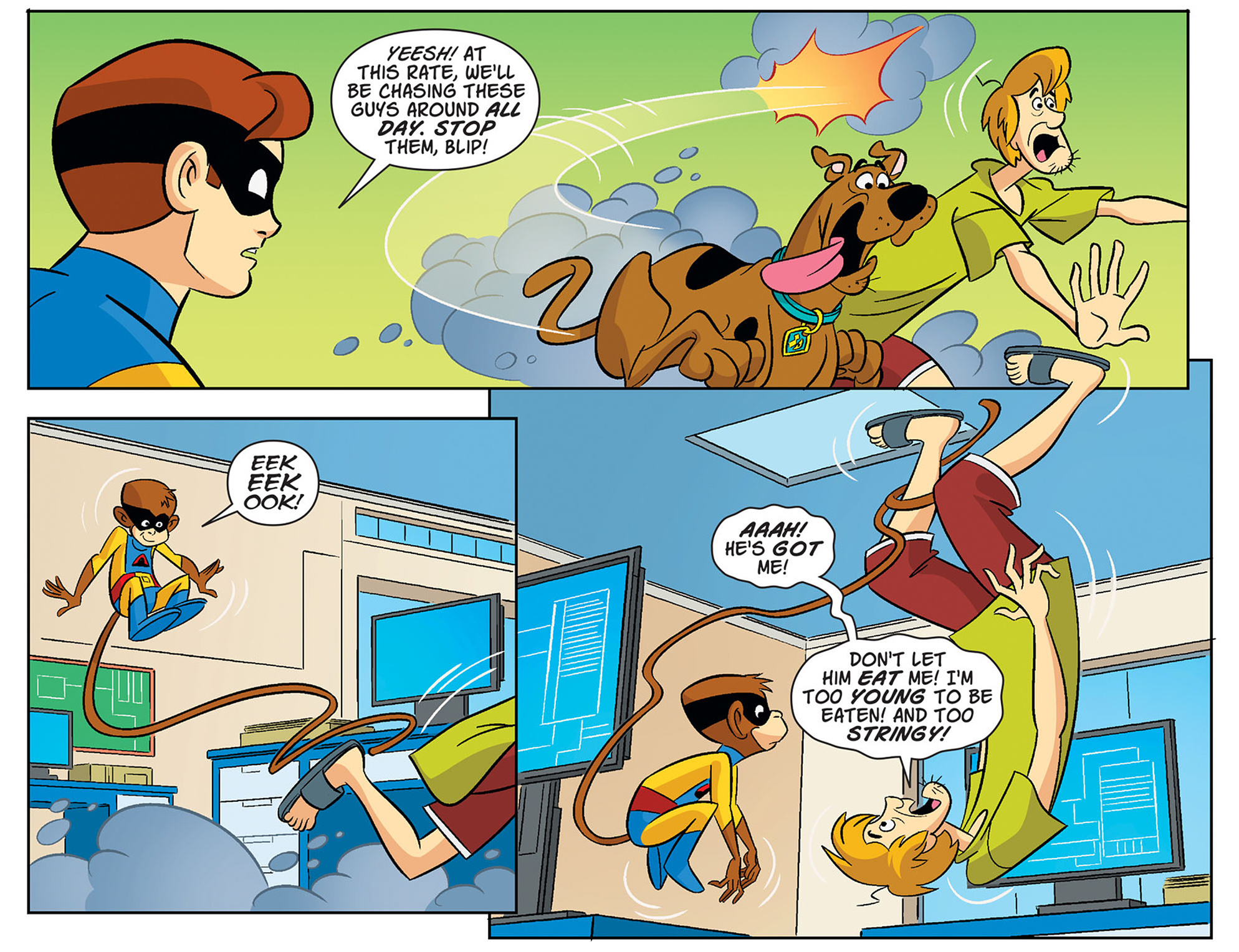 Scooby-Doo! Team-Up (2013) issue 39 - Page 13