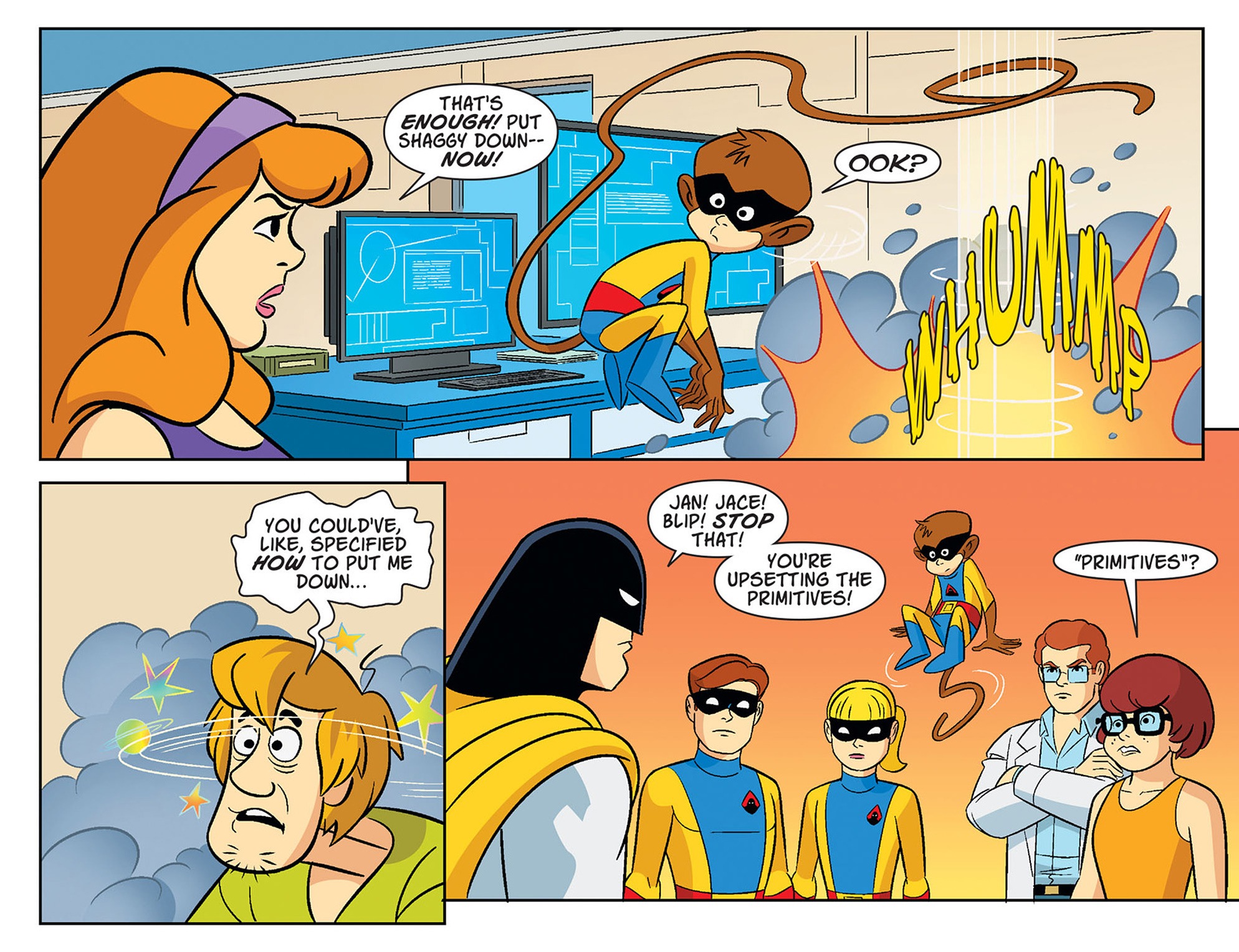 Scooby-Doo! Team-Up (2013) issue 39 - Page 14