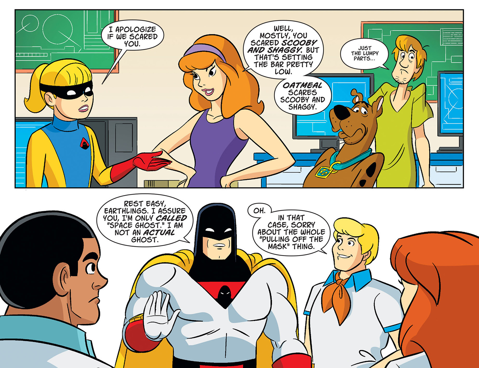 Scooby-Doo! Team-Up (2013) issue 39 - Page 15