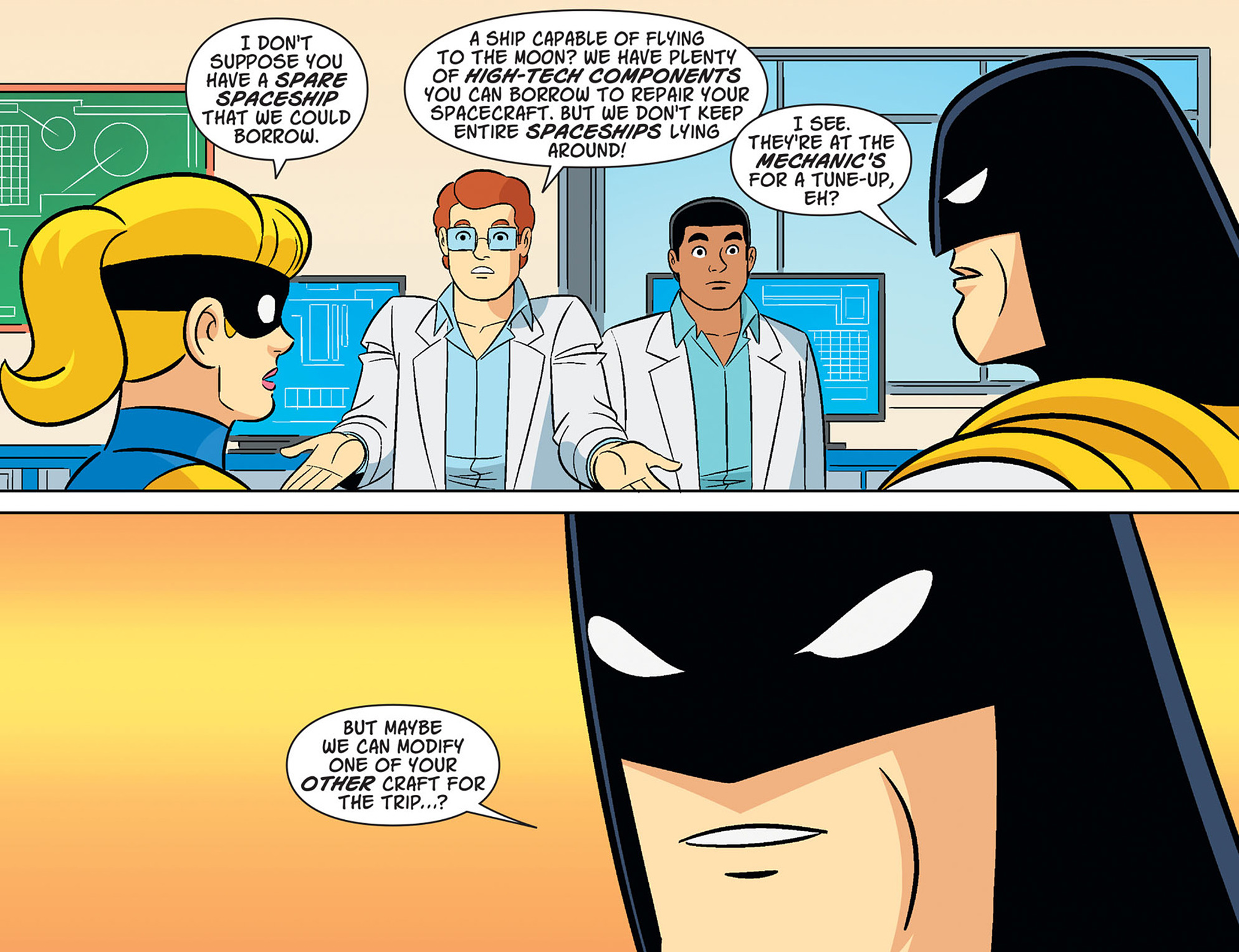 Scooby-Doo! Team-Up (2013) issue 39 - Page 21