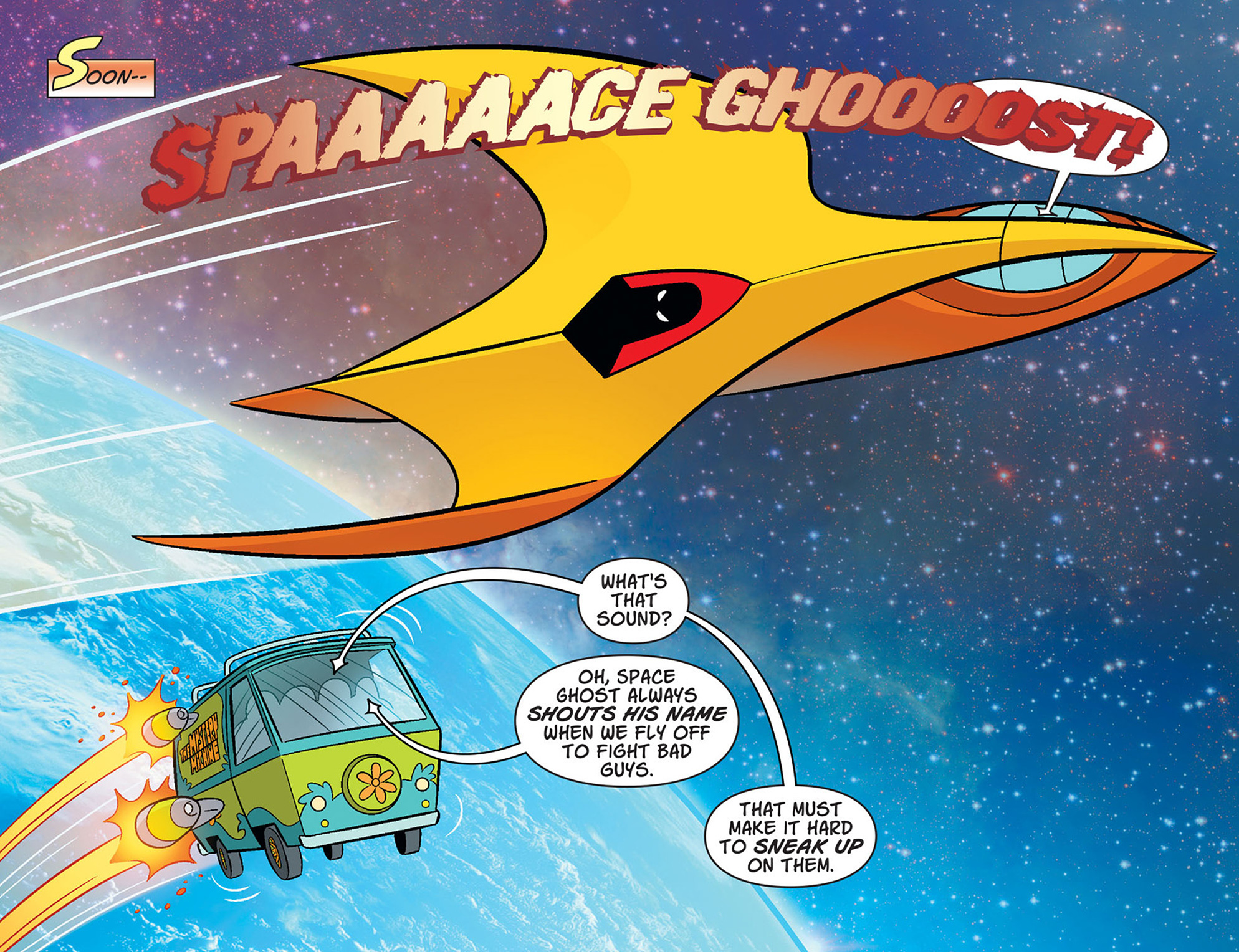 Scooby-Doo! Team-Up (2013) issue 39 - Page 22