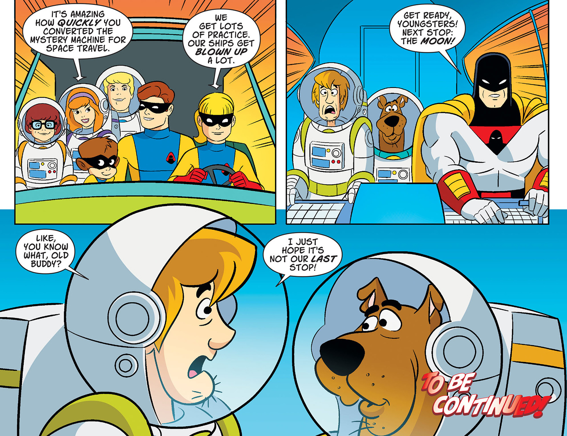 Scooby-Doo! Team-Up (2013) issue 39 - Page 23