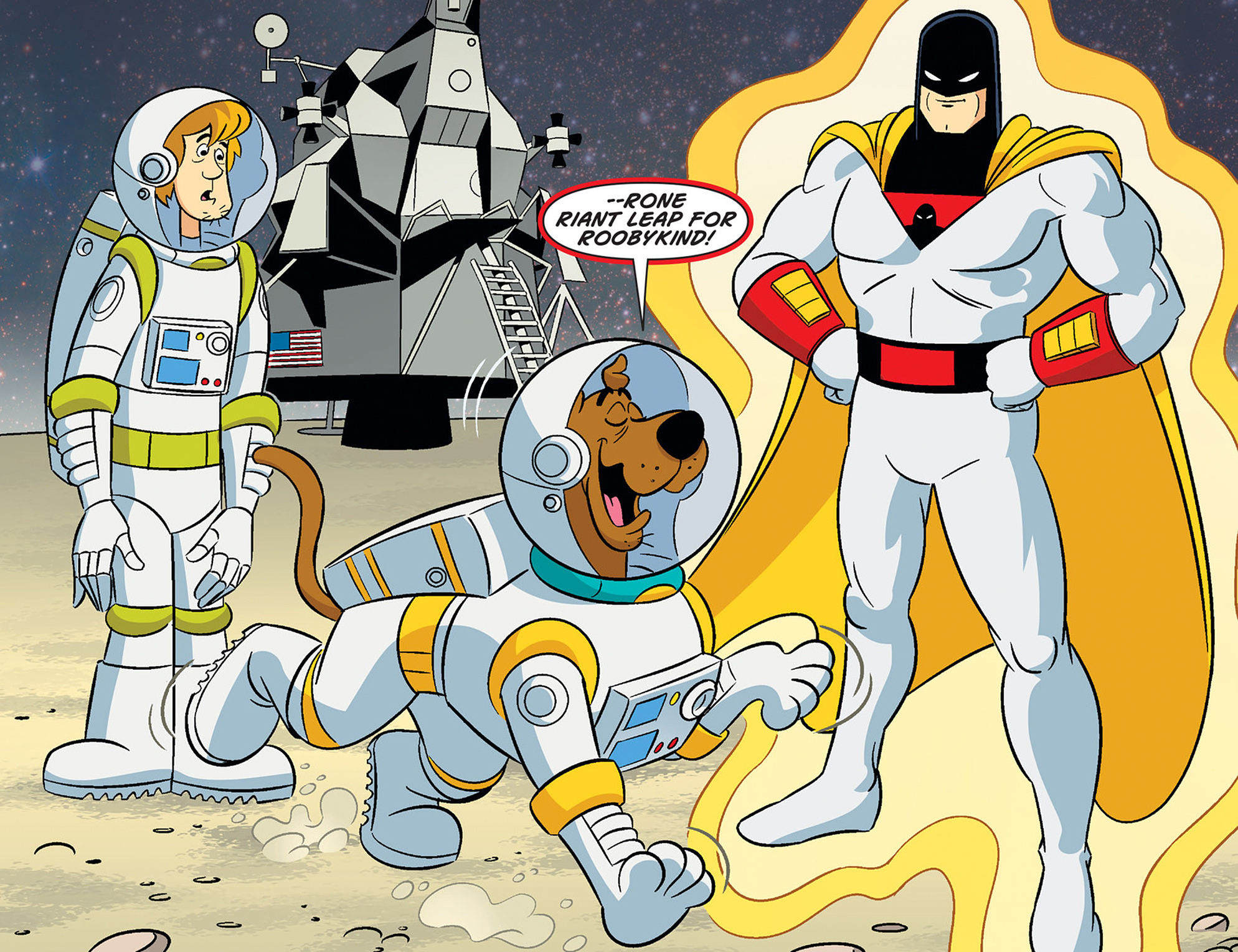 Scooby-Doo! Team-Up (2013) issue 40 - Page 7