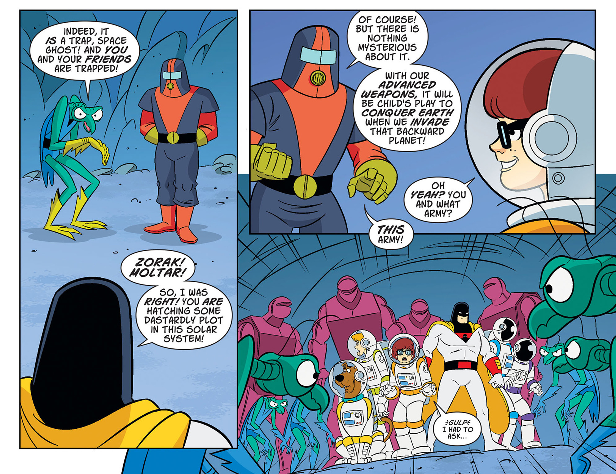 Scooby-Doo! Team-Up (2013) issue 40 - Page 11