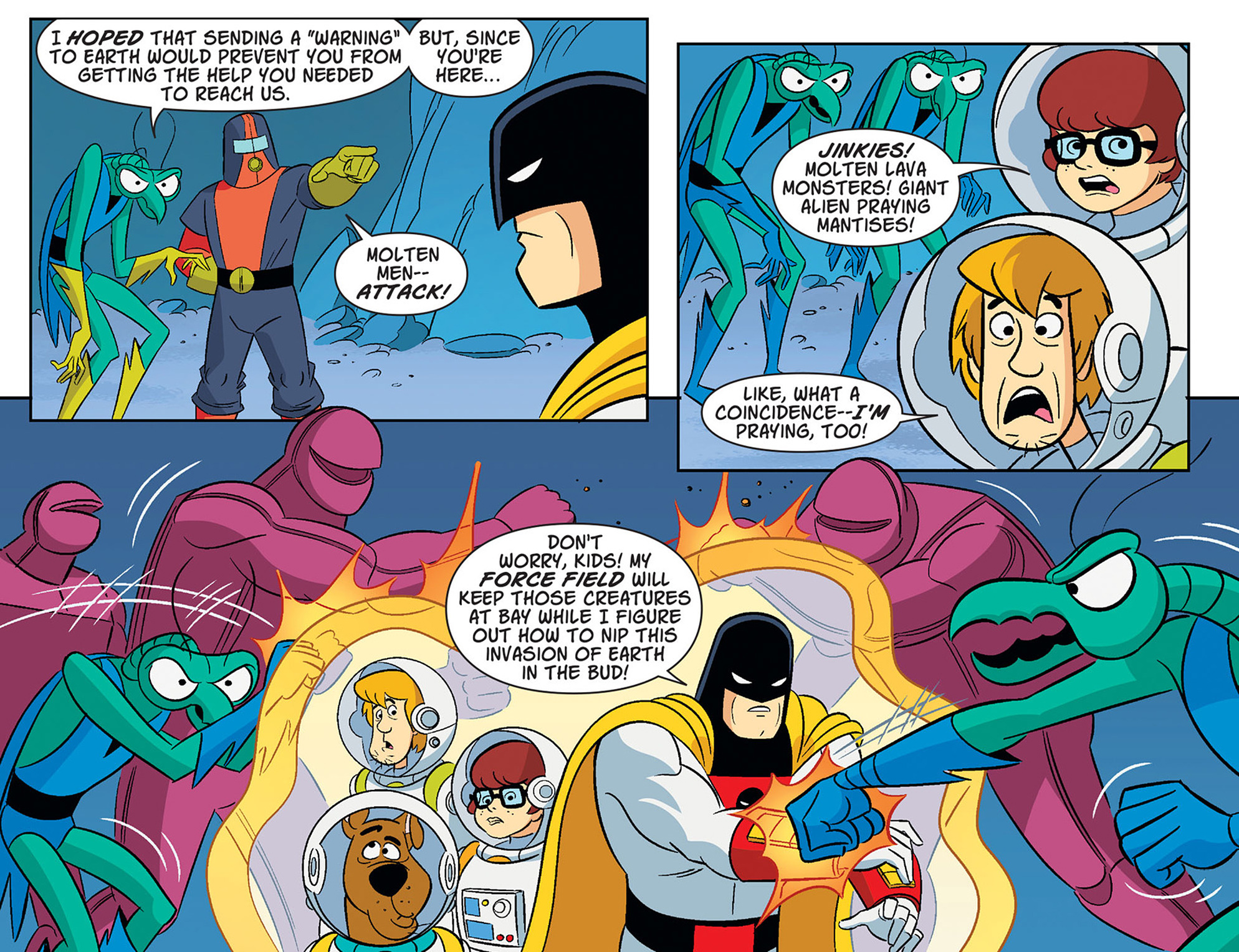 Scooby-Doo! Team-Up (2013) issue 40 - Page 12