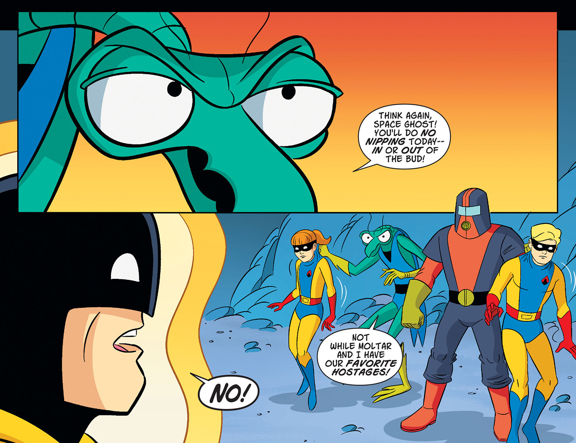 Scooby-Doo! Team-Up (2013) issue 40 - Page 13