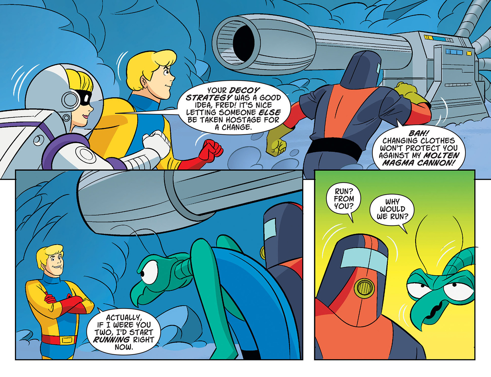 Scooby-Doo! Team-Up (2013) issue 40 - Page 18