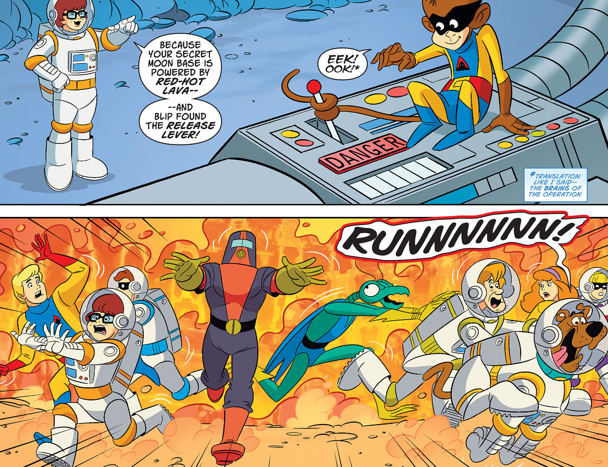 Scooby-Doo! Team-Up (2013) issue 40 - Page 19