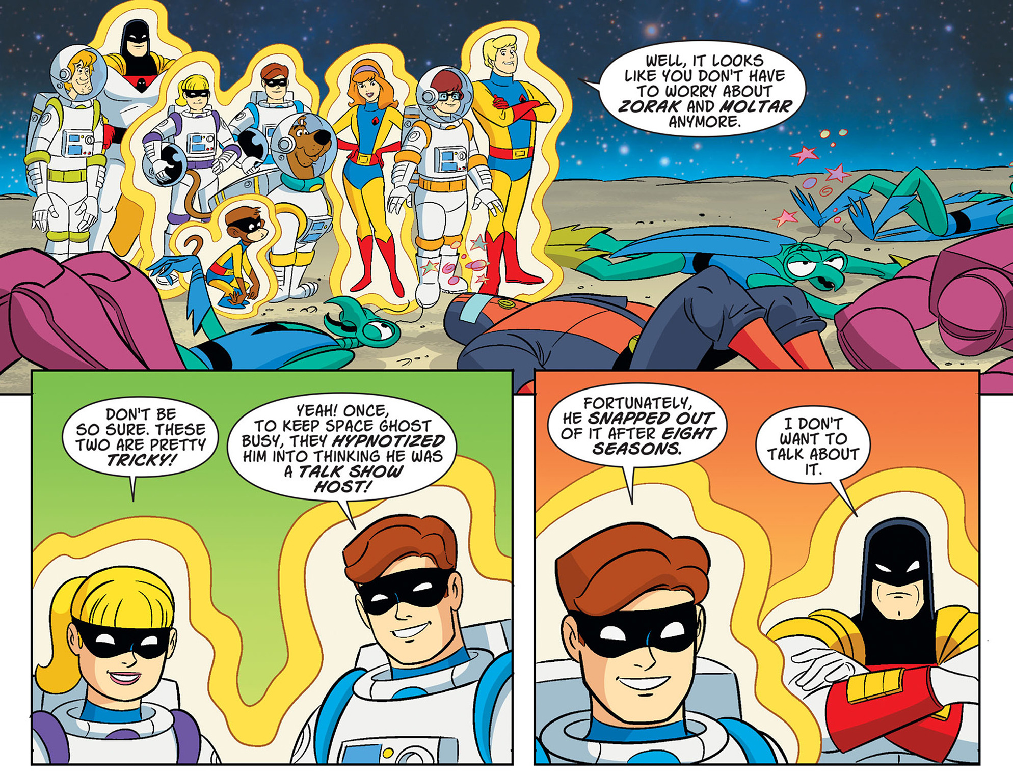 Scooby-Doo! Team-Up (2013) issue 40 - Page 22