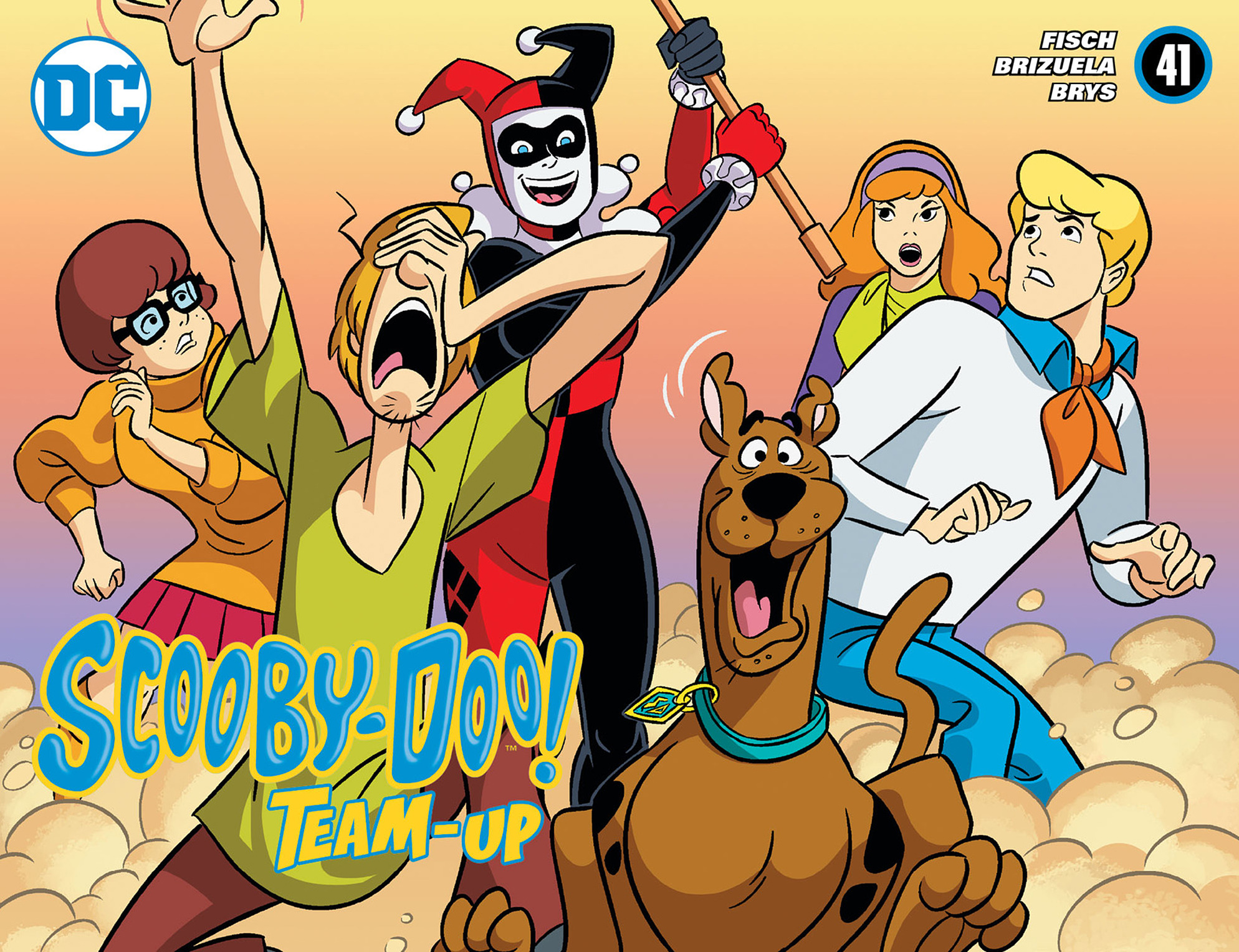 Scooby-Doo! Team-Up (2013): Chapter 41 - Page 1