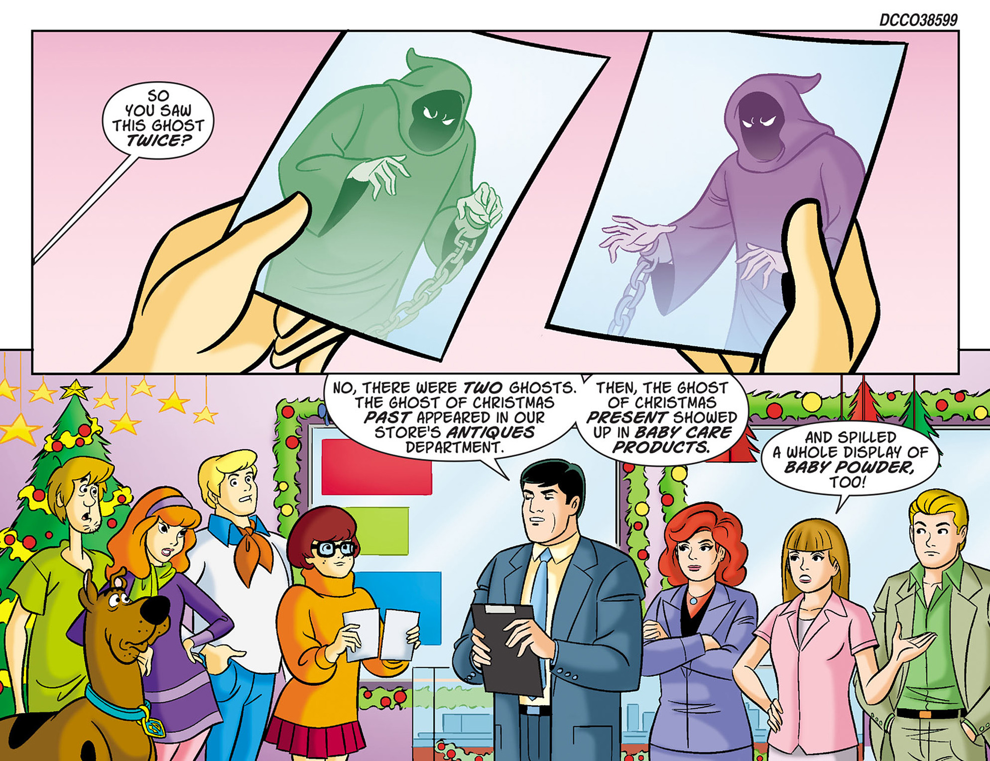 Scooby-Doo! Team-Up (2013): Chapter 41 - Page 4