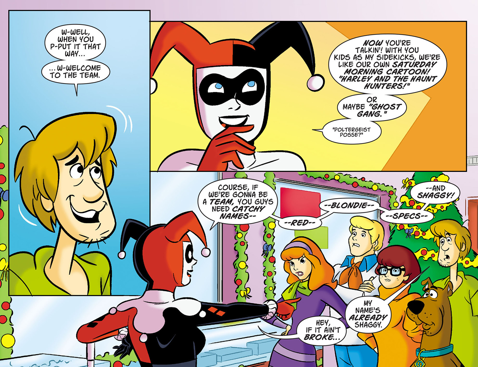 Scooby-Doo! Team-Up (2013) issue 41 - Page 11