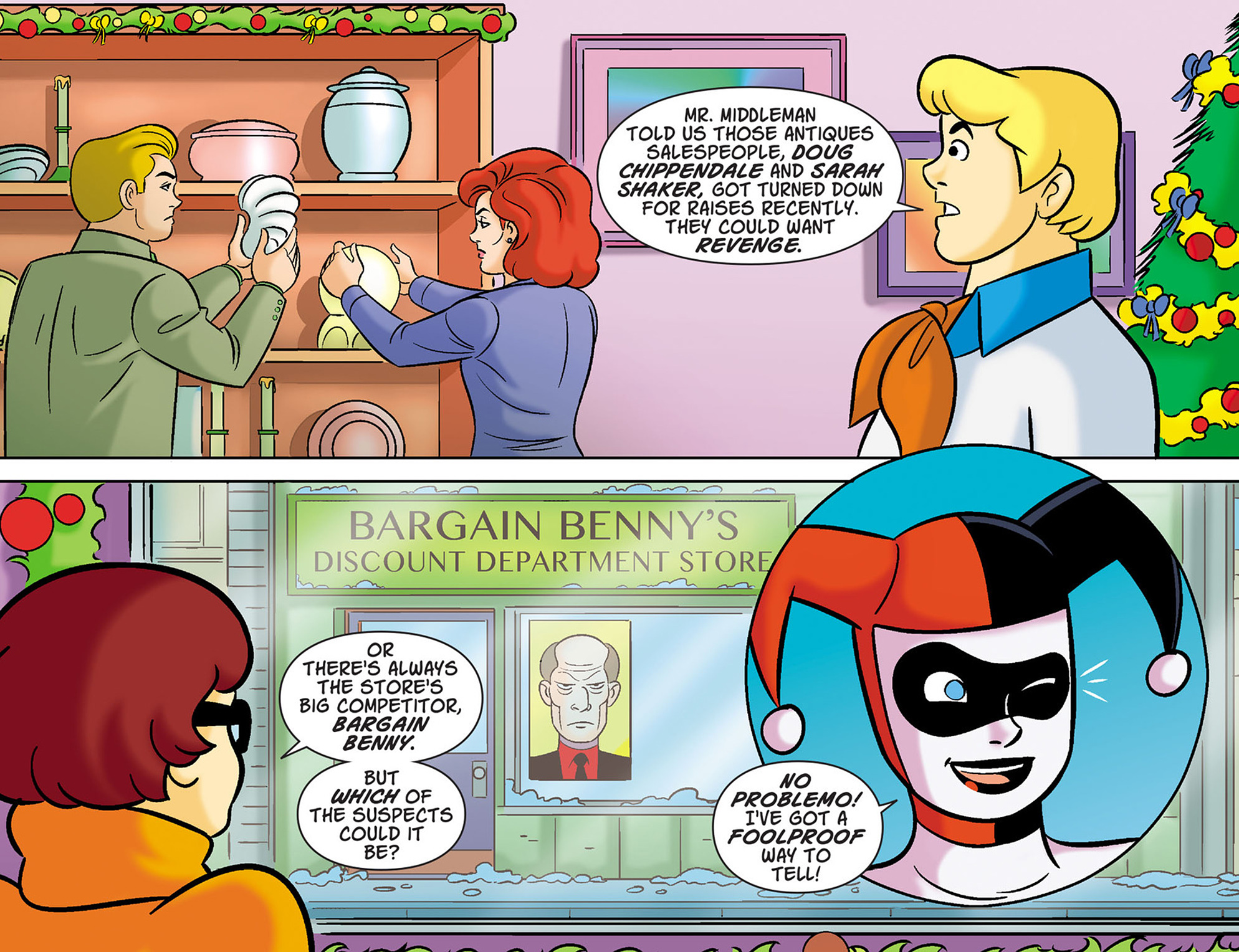 Scooby-Doo! Team-Up (2013) issue 41 - Page 13