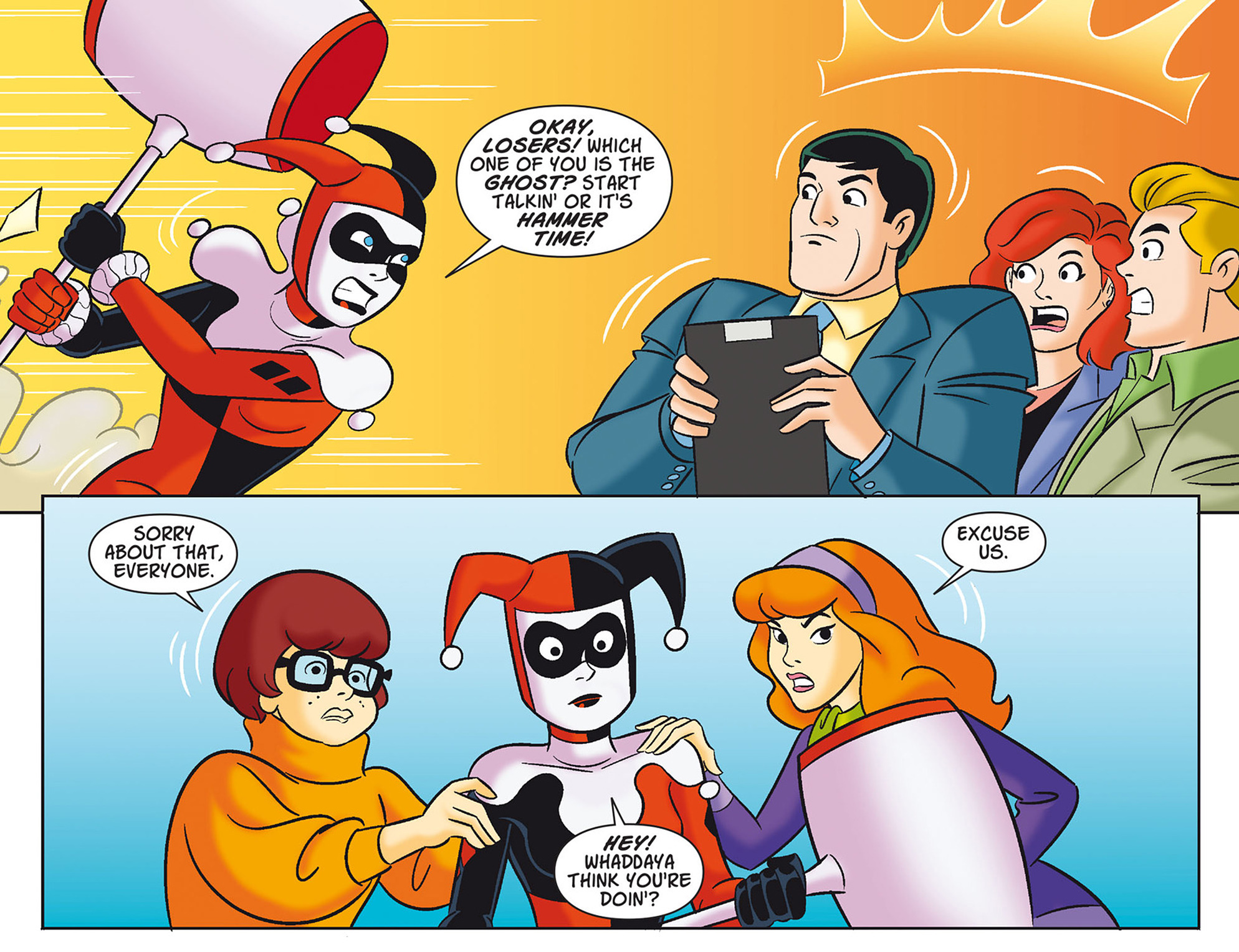 Scooby-Doo! Team-Up (2013) issue 41 - Page 14