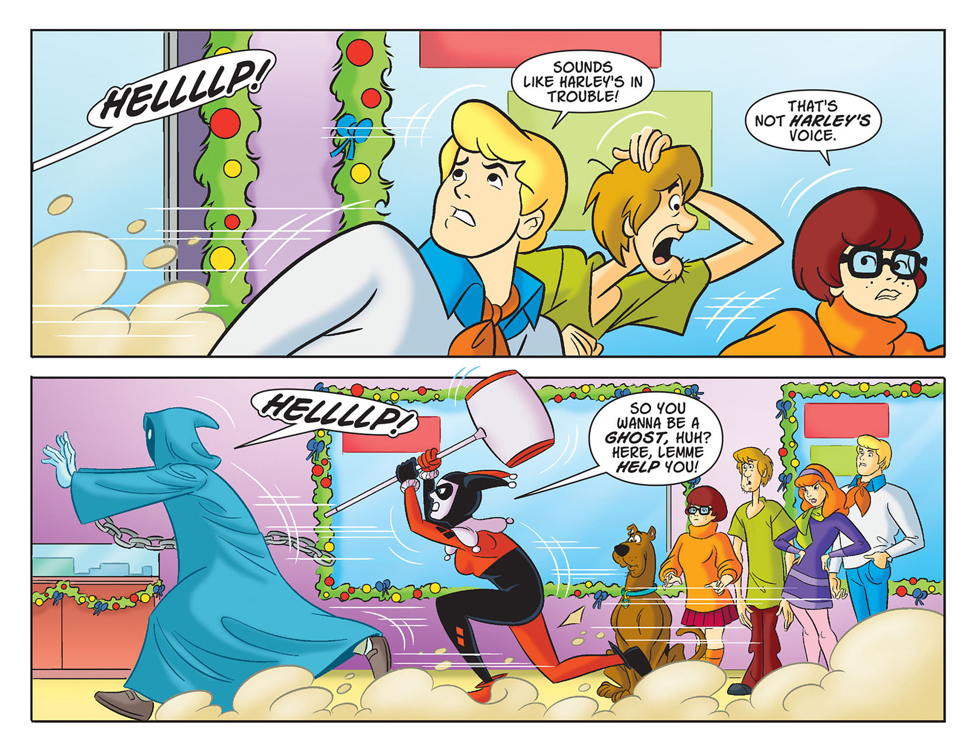 Scooby-Doo! Team-Up (2013) issue 41 - Page 18