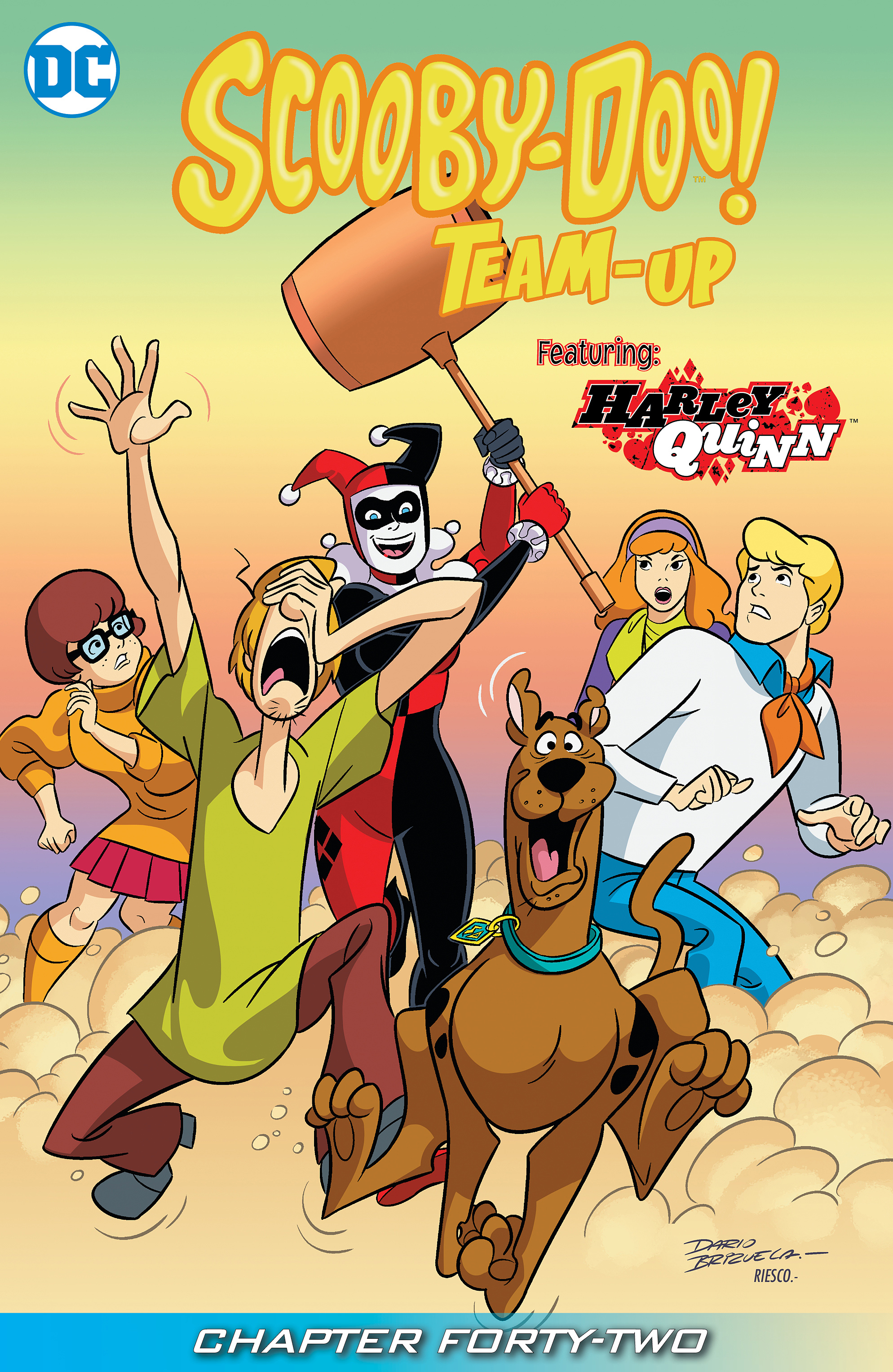 Scooby-Doo! Team-Up (2013): Chapter 42 - Page 2