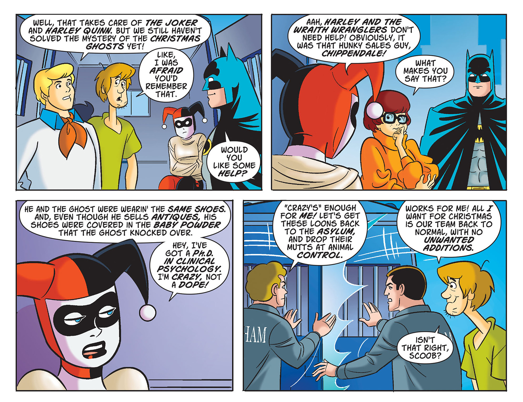 Scooby-Doo! Team-Up (2013) issue 42 - Page 22