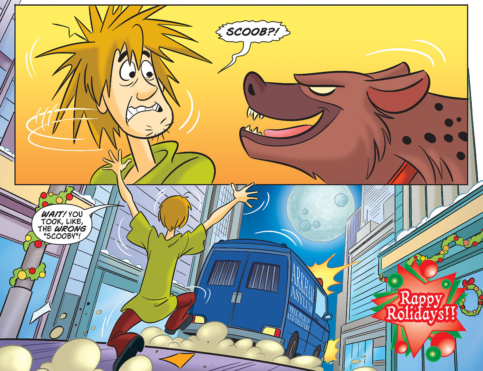 Scooby-Doo! Team-Up (2013) issue 42 - Page 23