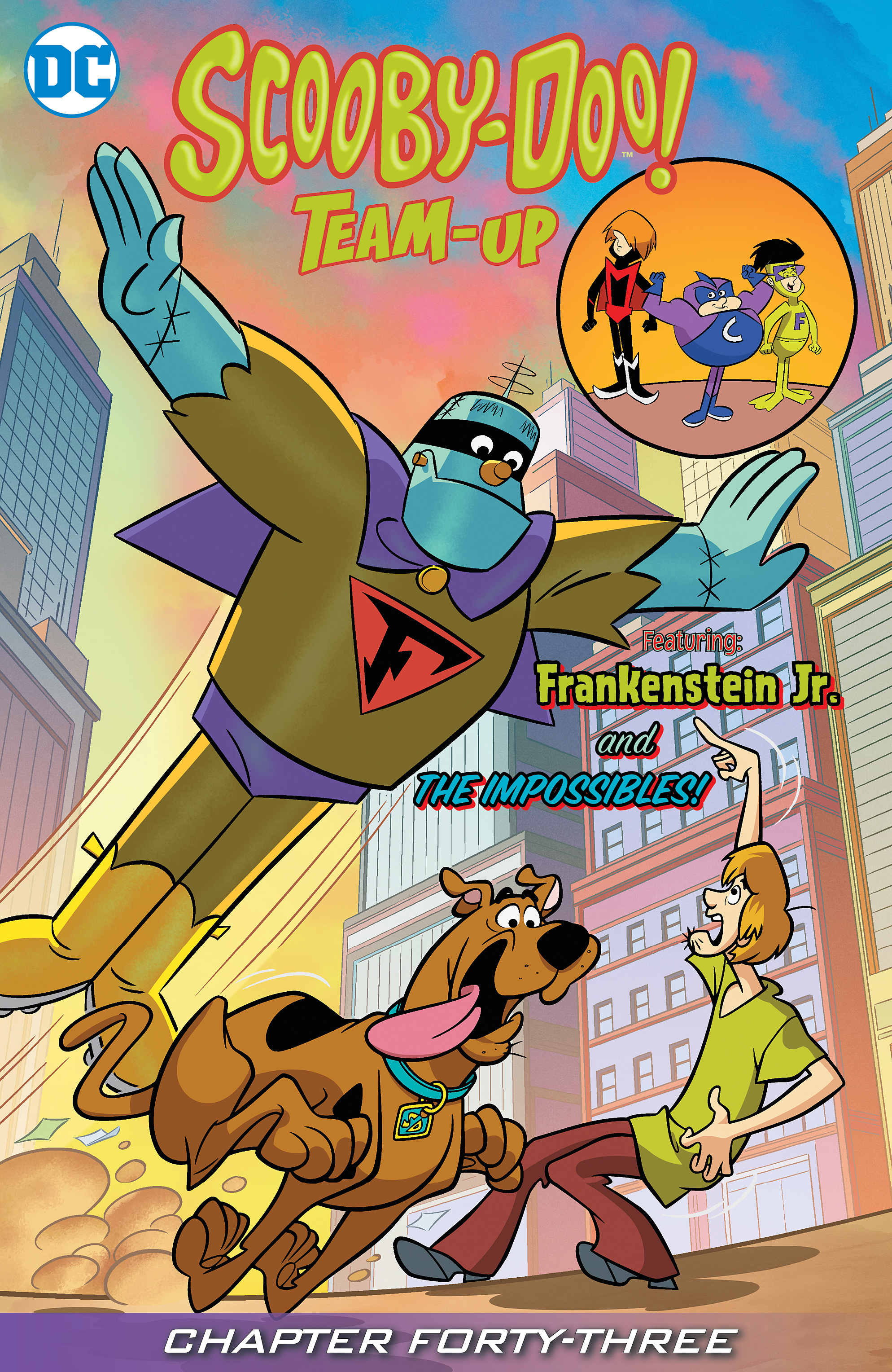 Scooby-Doo! Team-Up (2013): Chapter 43 - Page 2