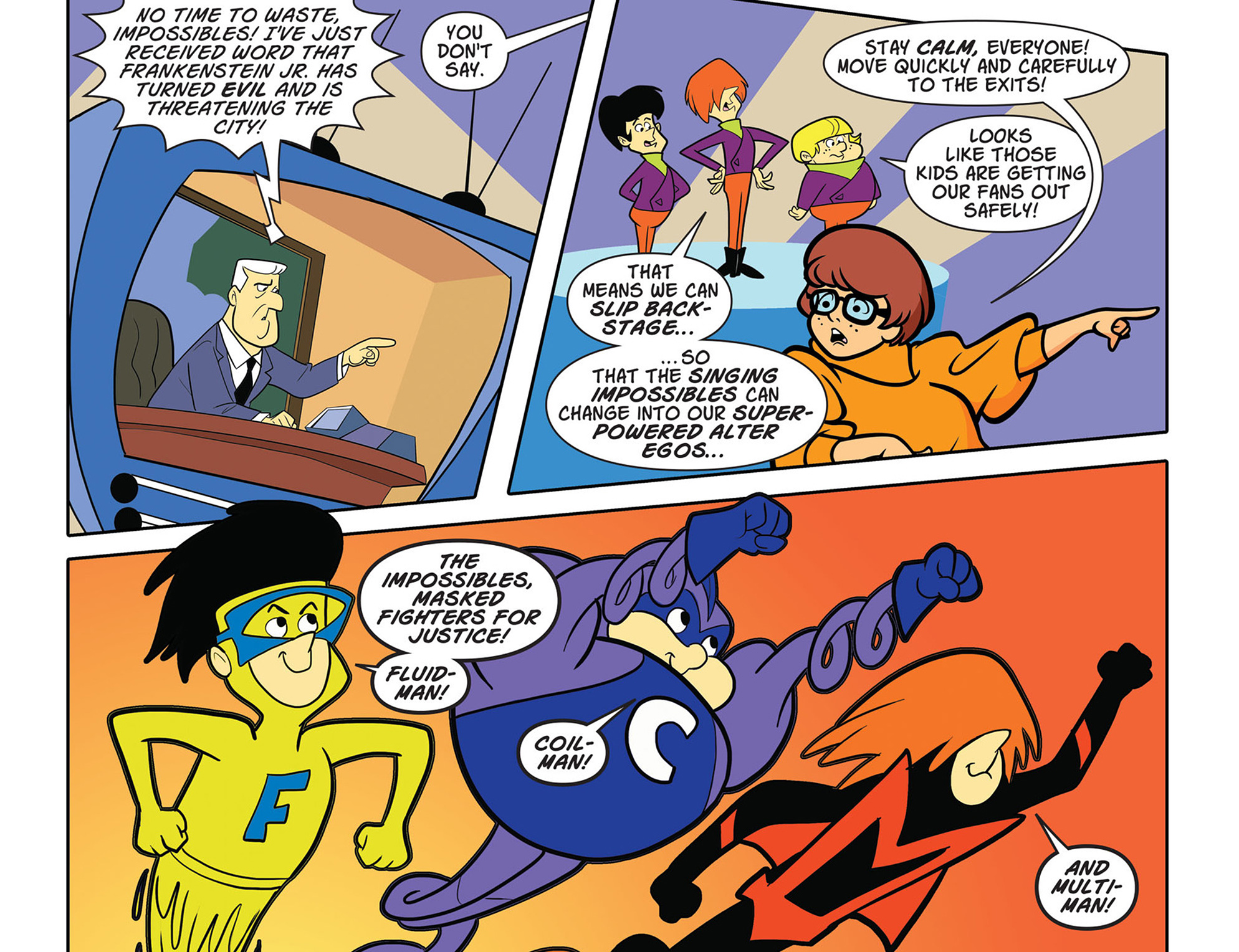 Scooby-Doo! Team-Up (2013) issue 43 - Page 10