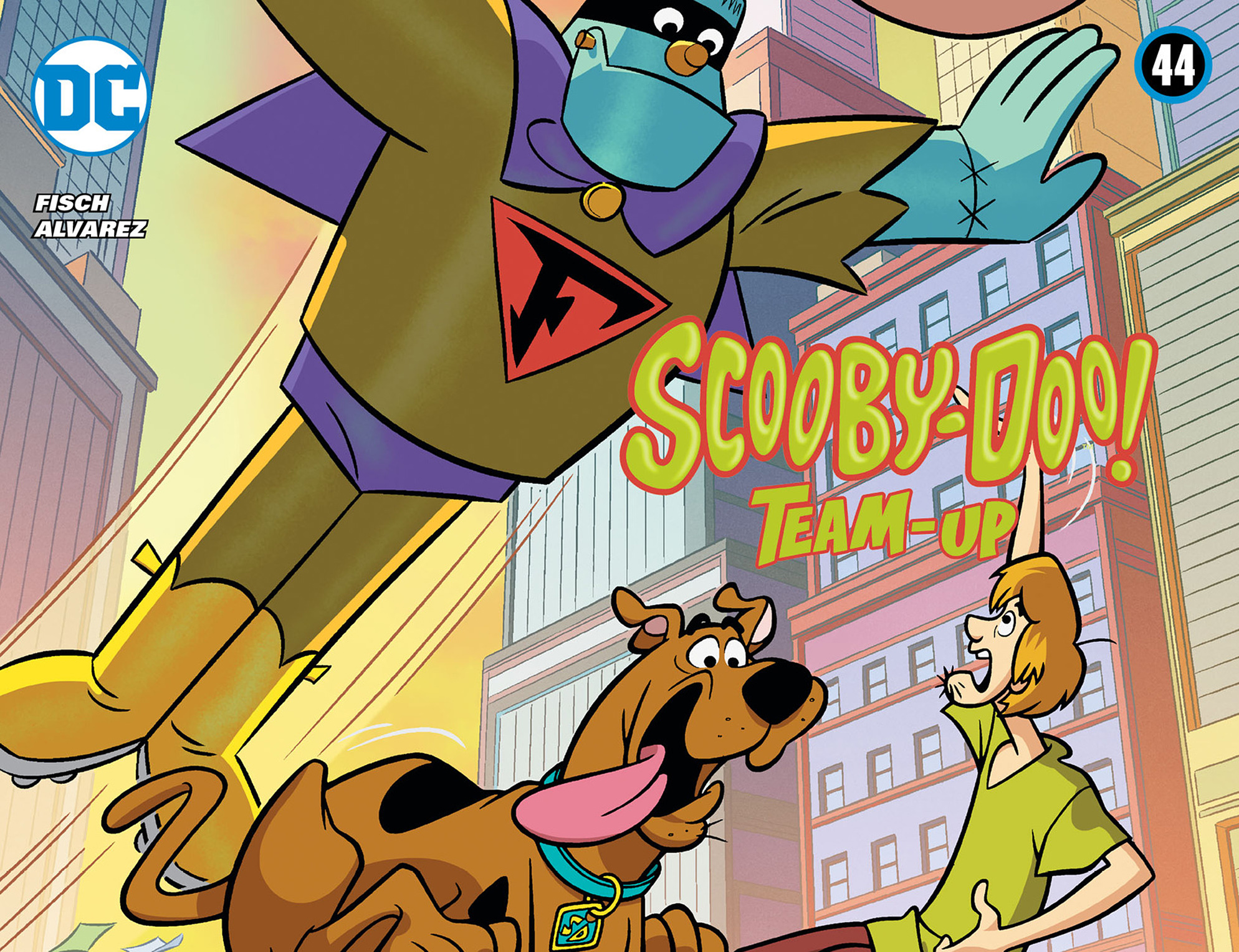 Scooby-Doo! Team-Up (2013): Chapter 44 - Page 1