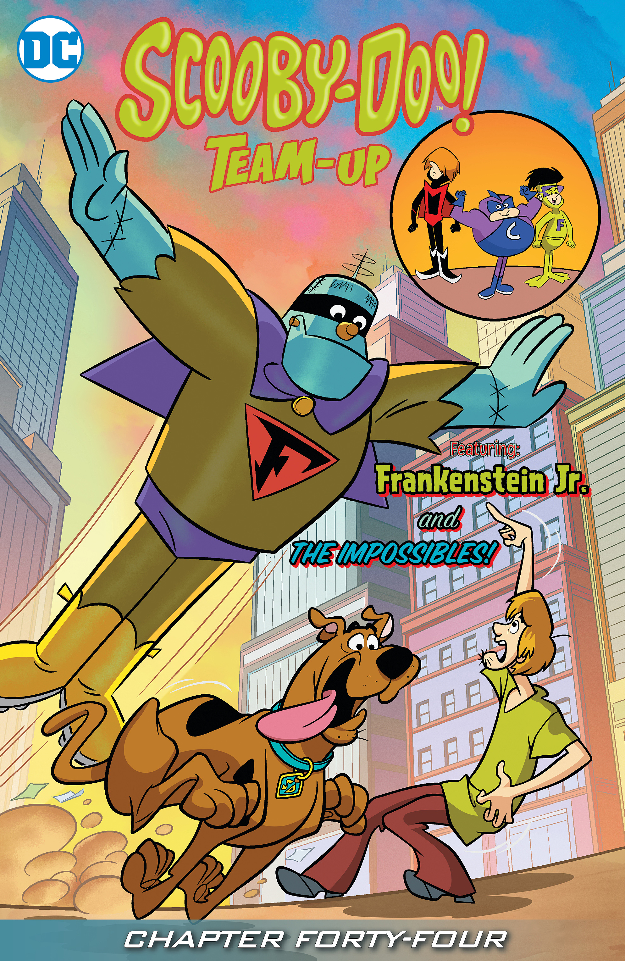 Scooby-Doo! Team-Up (2013): Chapter 44 - Page 2