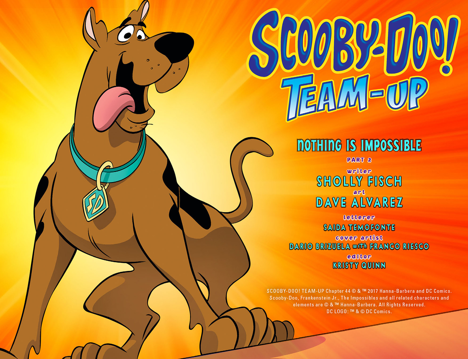 Scooby-Doo! Team-Up (2013): Chapter 44 - Page 3