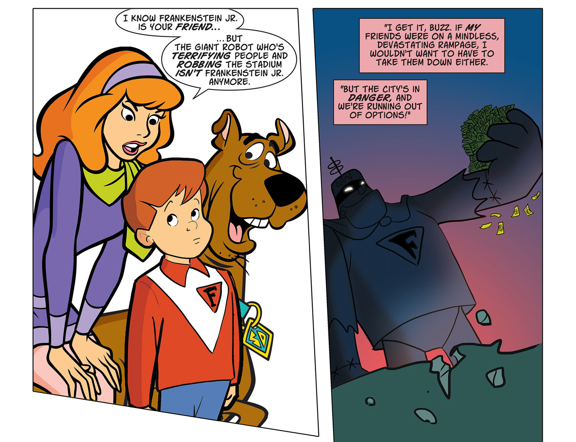 Scooby-Doo! Team-Up (2013) issue 44 - Page 6