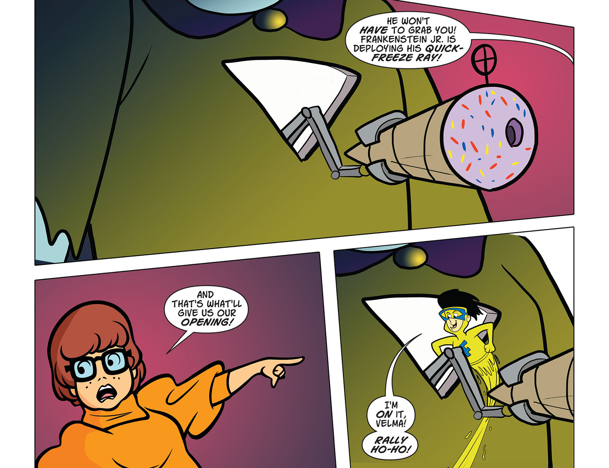 Scooby-Doo! Team-Up (2013) issue 44 - Page 9