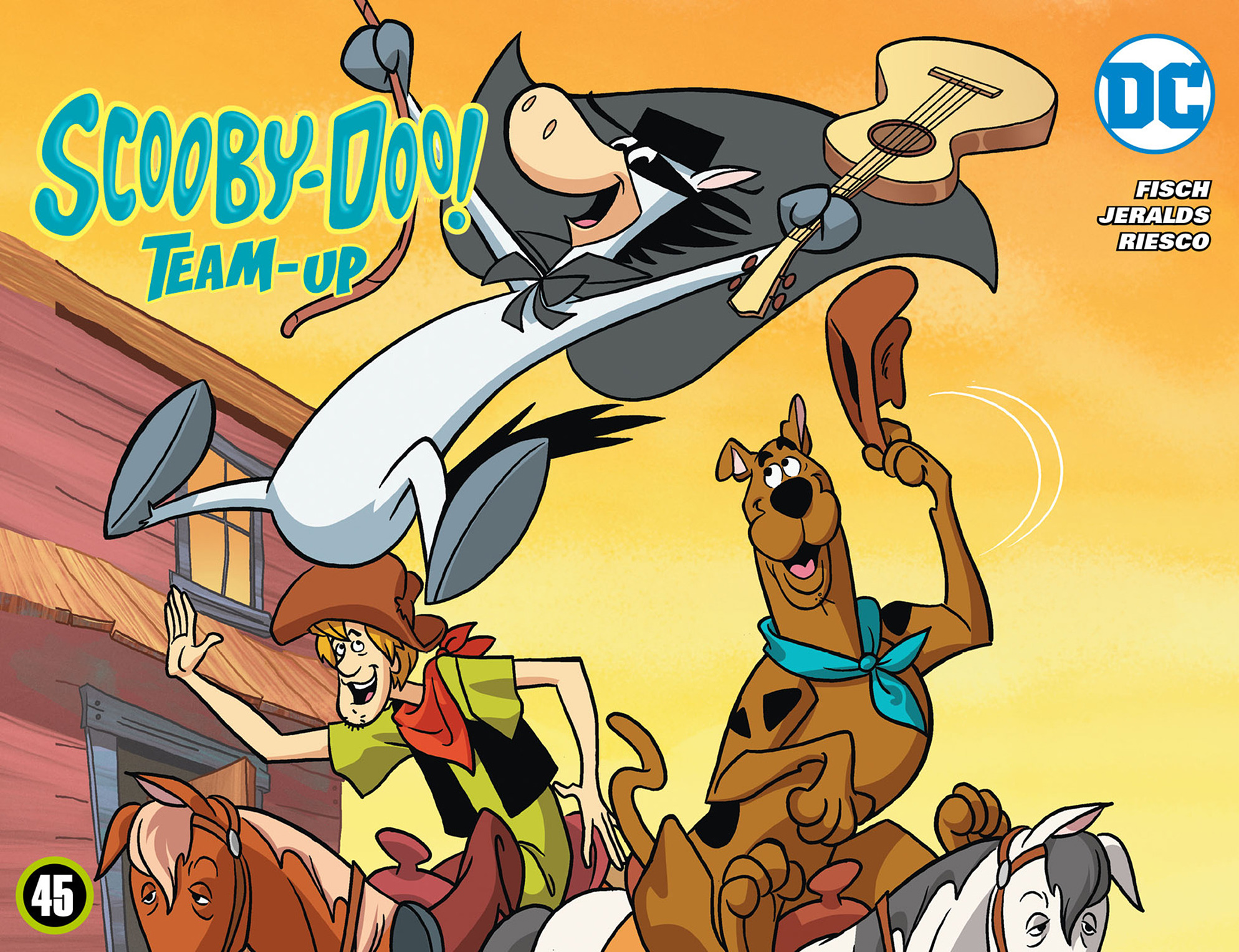 Scooby-Doo! Team-Up (2013): Chapter 45 - Page 1
