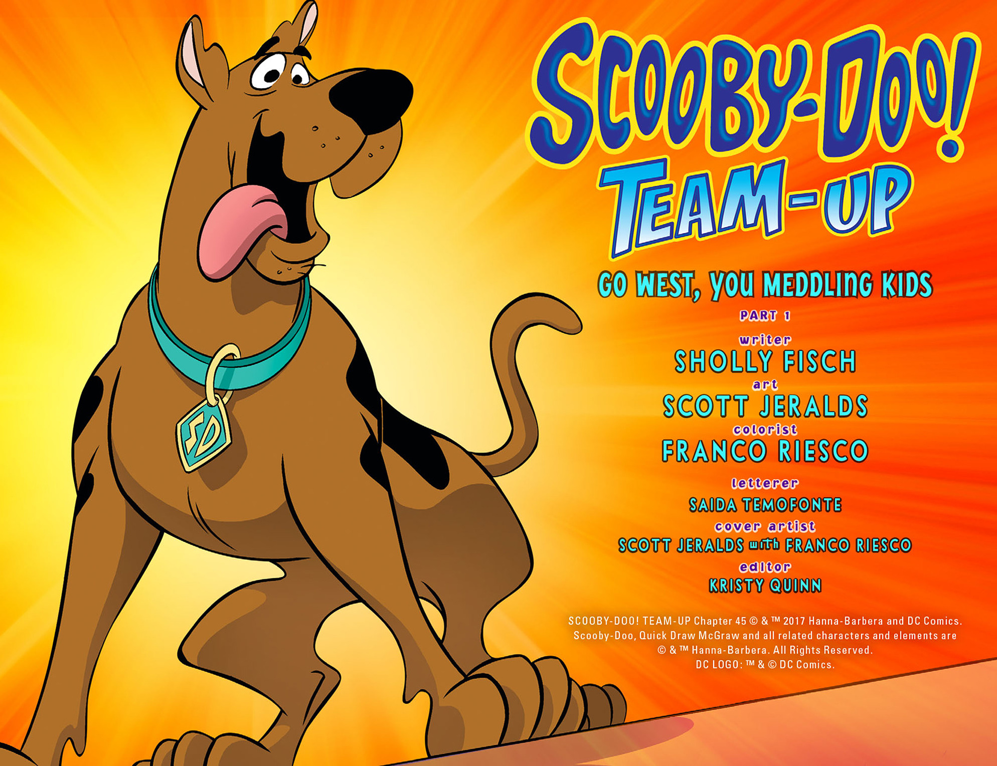 Scooby-Doo! Team-Up (2013): Chapter 45 - Page 3