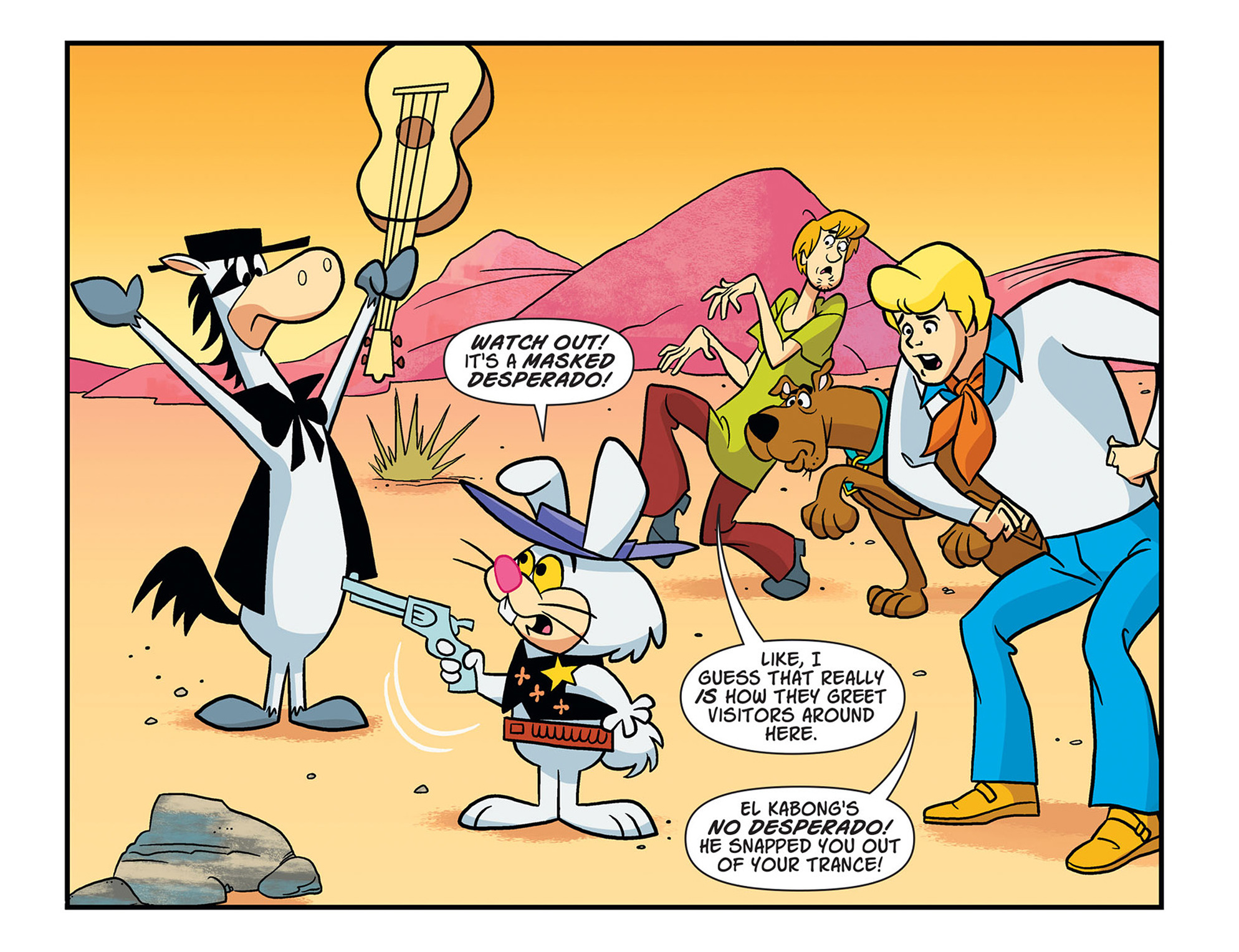 Scooby-Doo! Team-Up (2013) issue 46 - Page 7