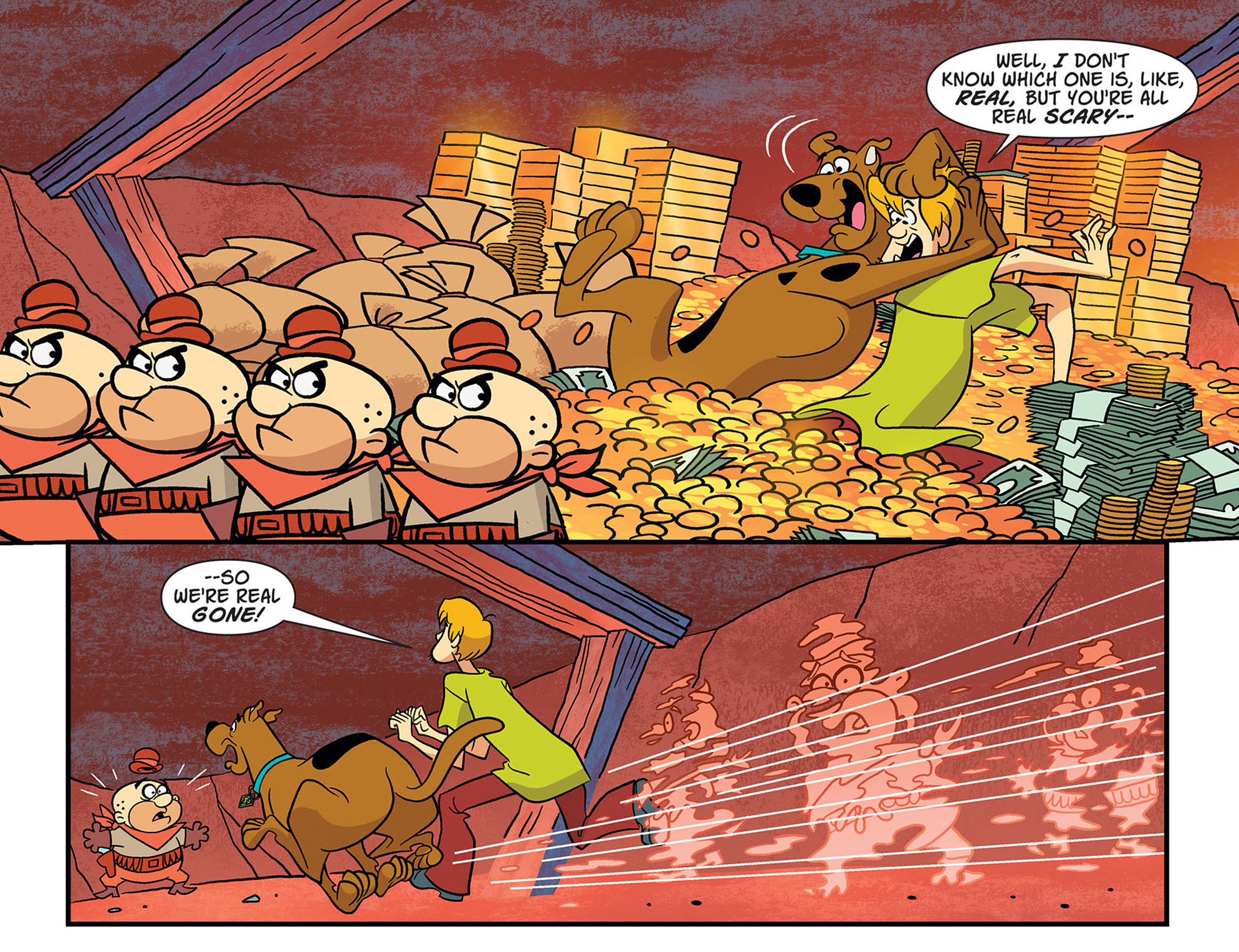 Scooby-Doo! Team-Up (2013) issue 46 - Page 14