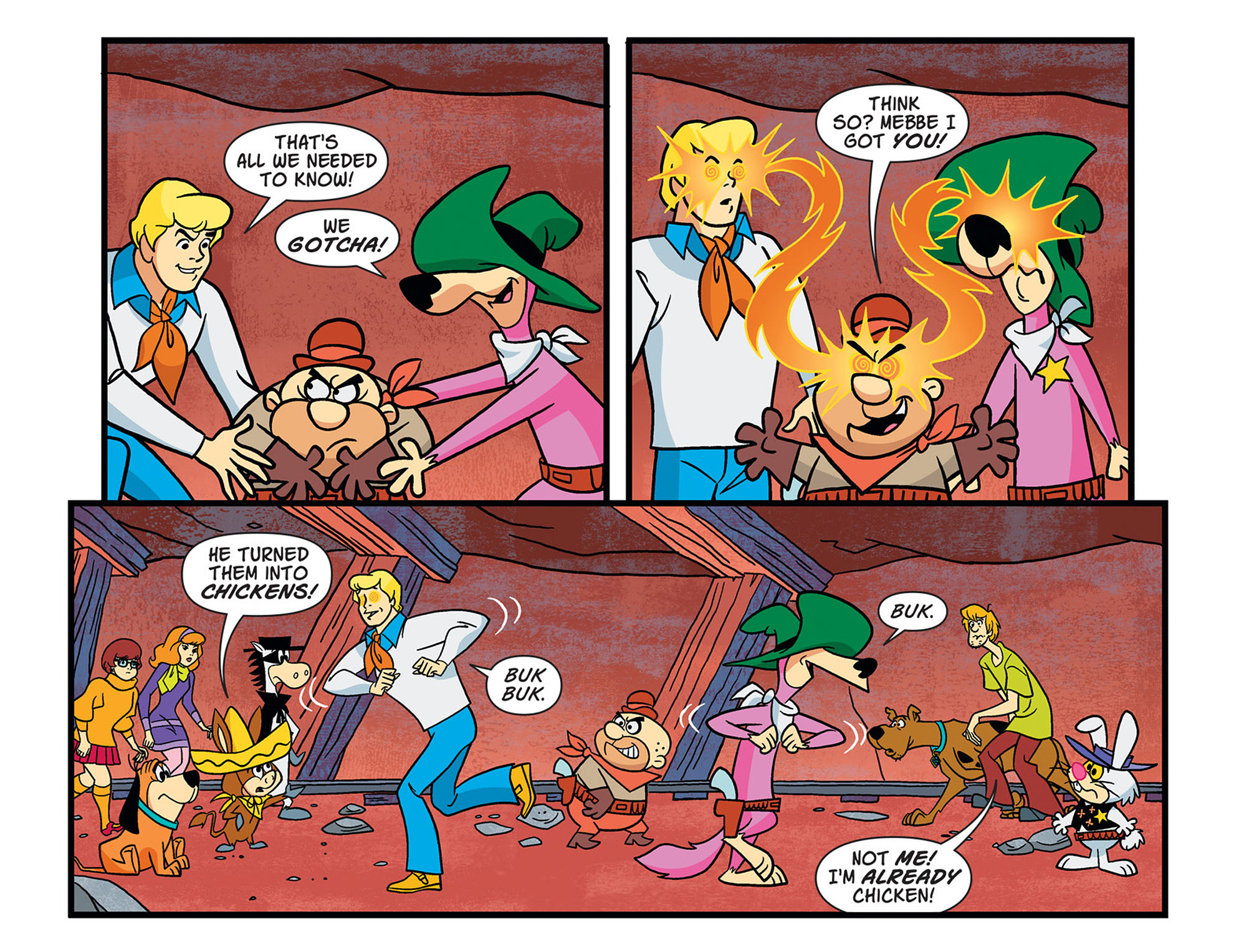 Scooby-Doo! Team-Up (2013) issue 46 - Page 16