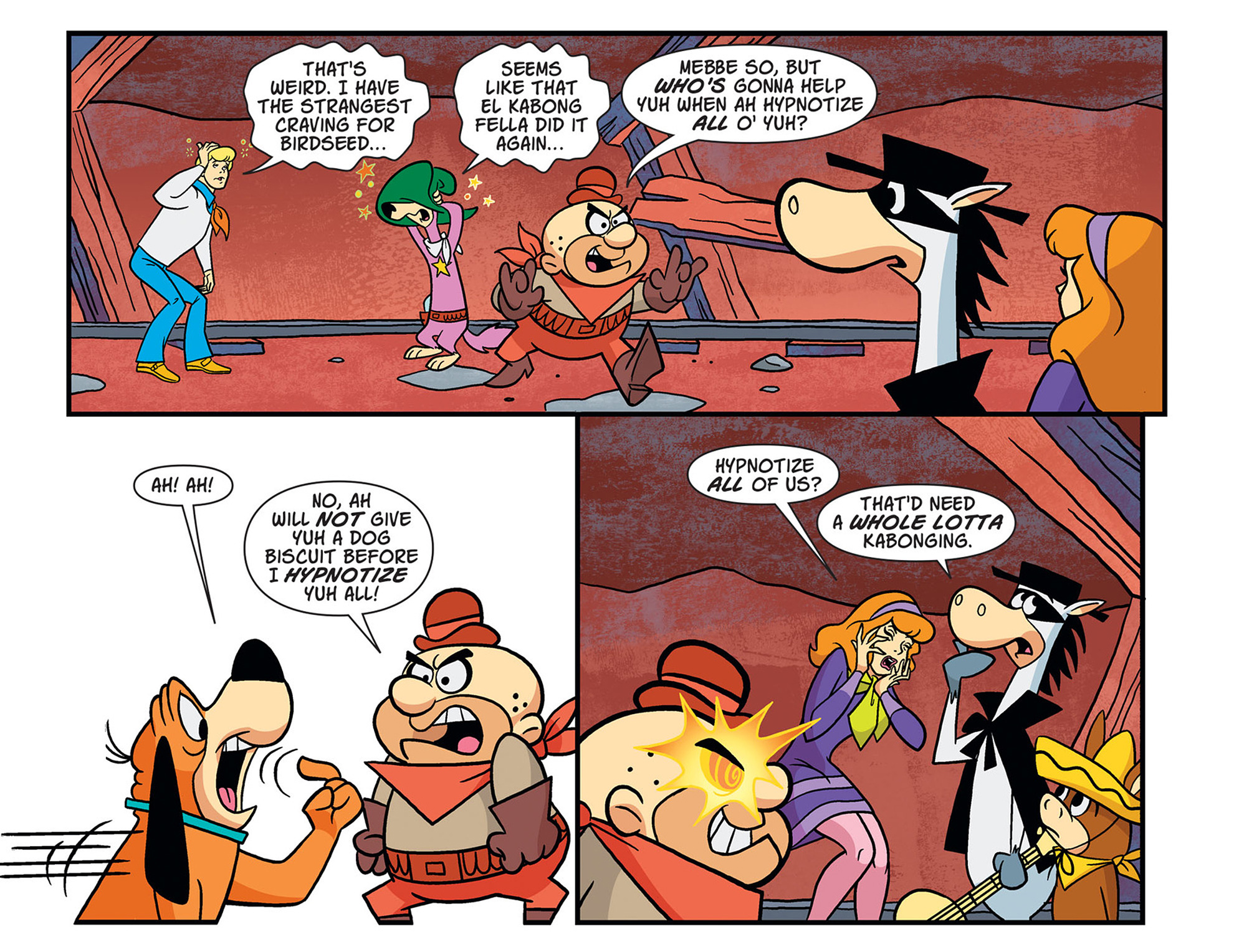 Scooby-Doo! Team-Up (2013) issue 46 - Page 18