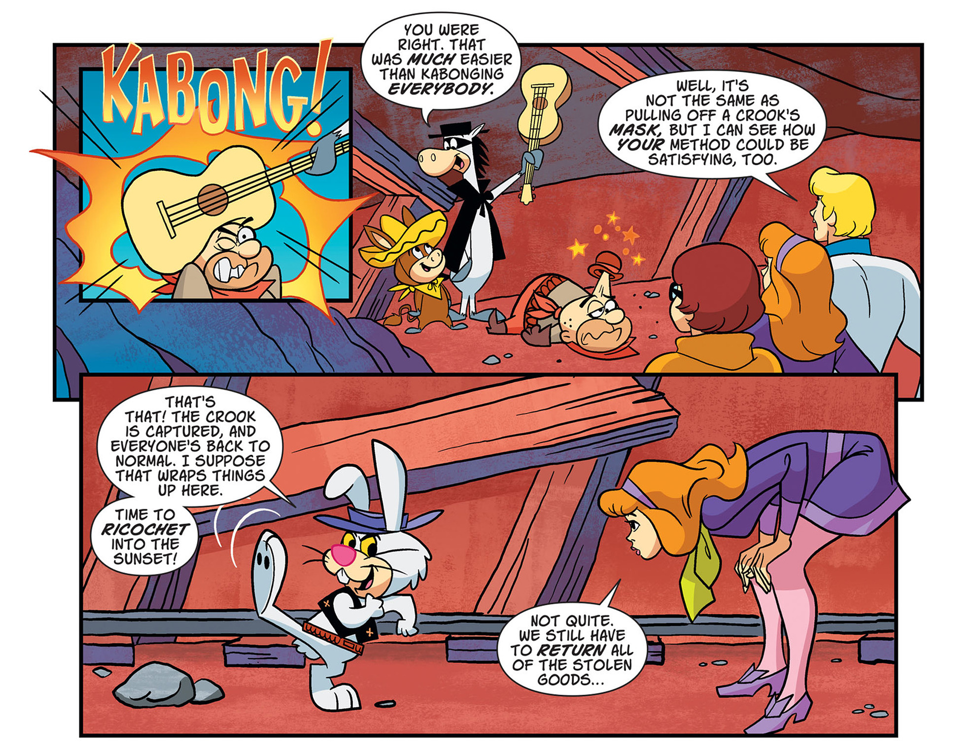 Scooby-Doo! Team-Up (2013) issue 46 - Page 20