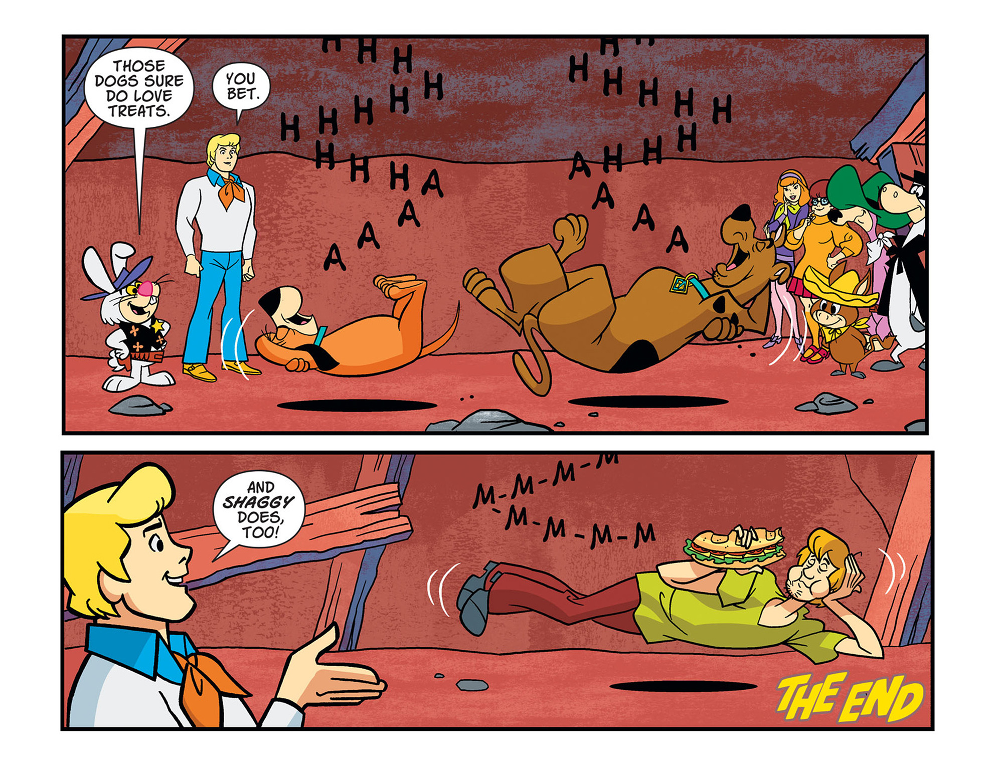 Scooby-Doo! Team-Up (2013) issue 46 - Page 23