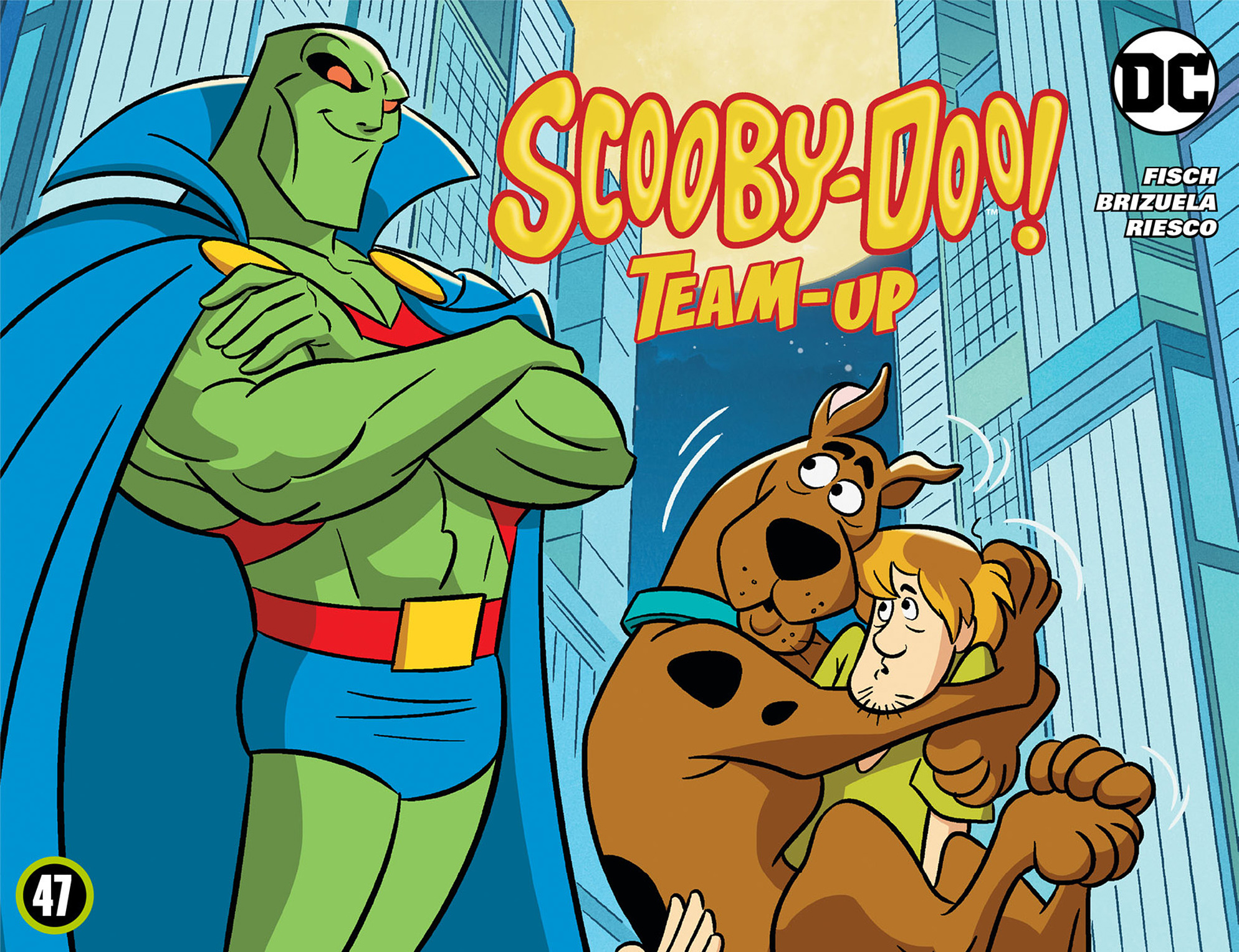Scooby-Doo! Team-Up (2013): Chapter 47 - Page 1