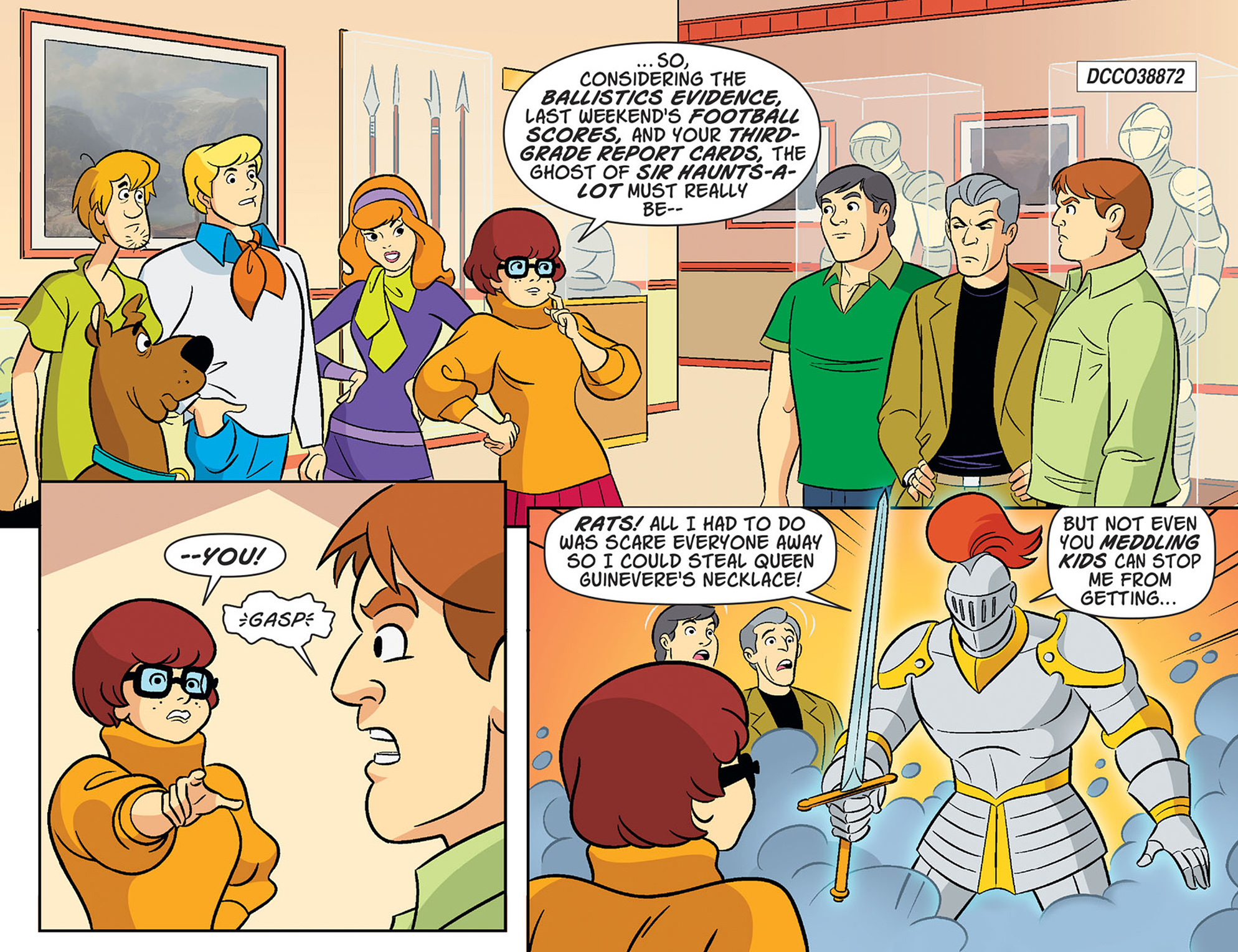 Scooby-Doo! Team-Up (2013): Chapter 47 - Page 4