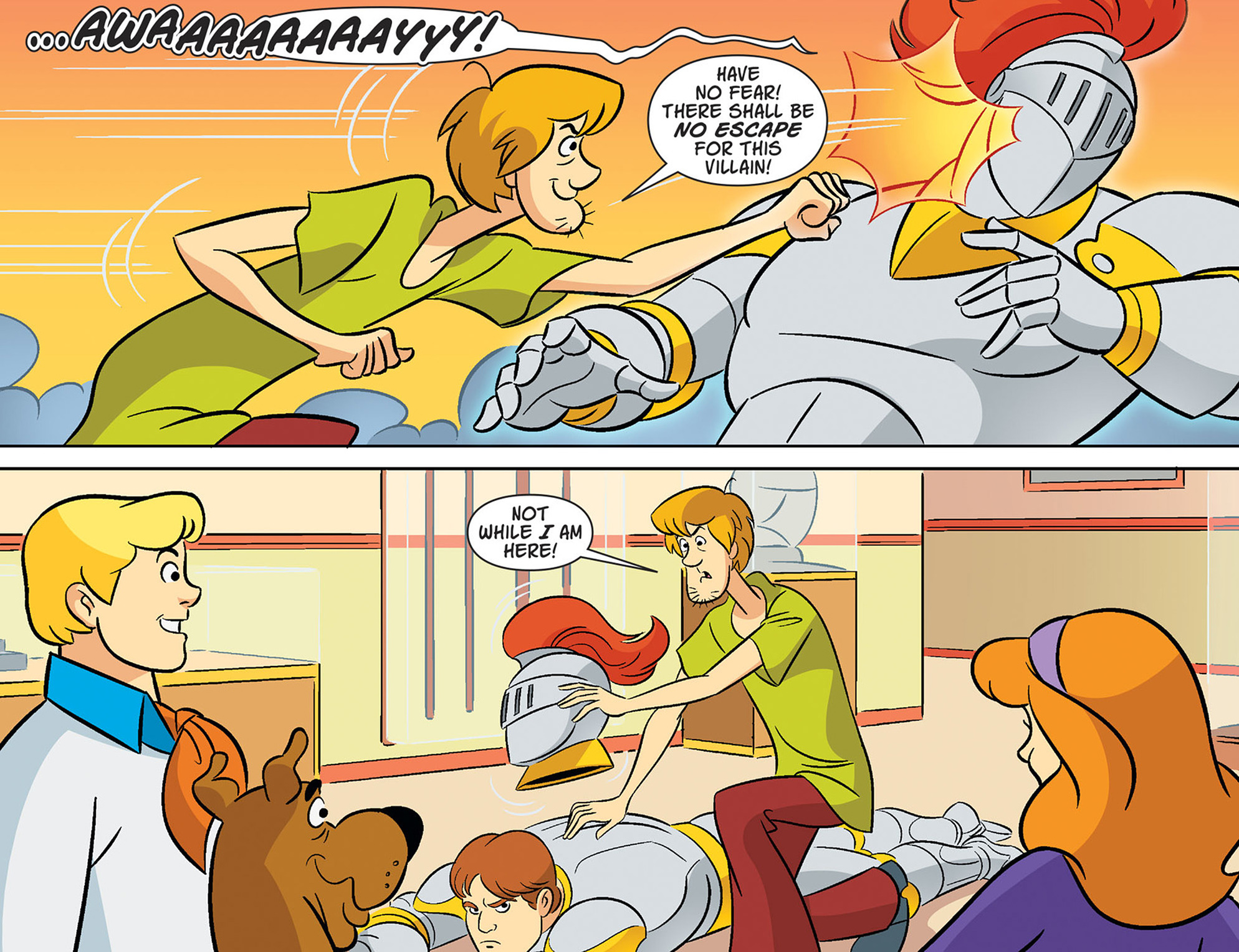 Scooby-Doo! Team-Up (2013) issue 47 - Page 5