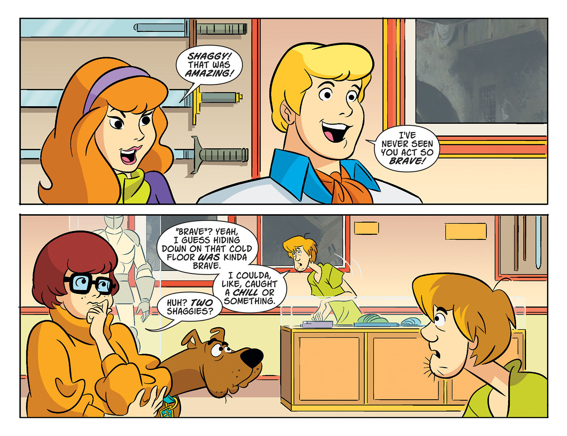 Scooby-Doo! Team-Up (2013) issue 47 - Page 6