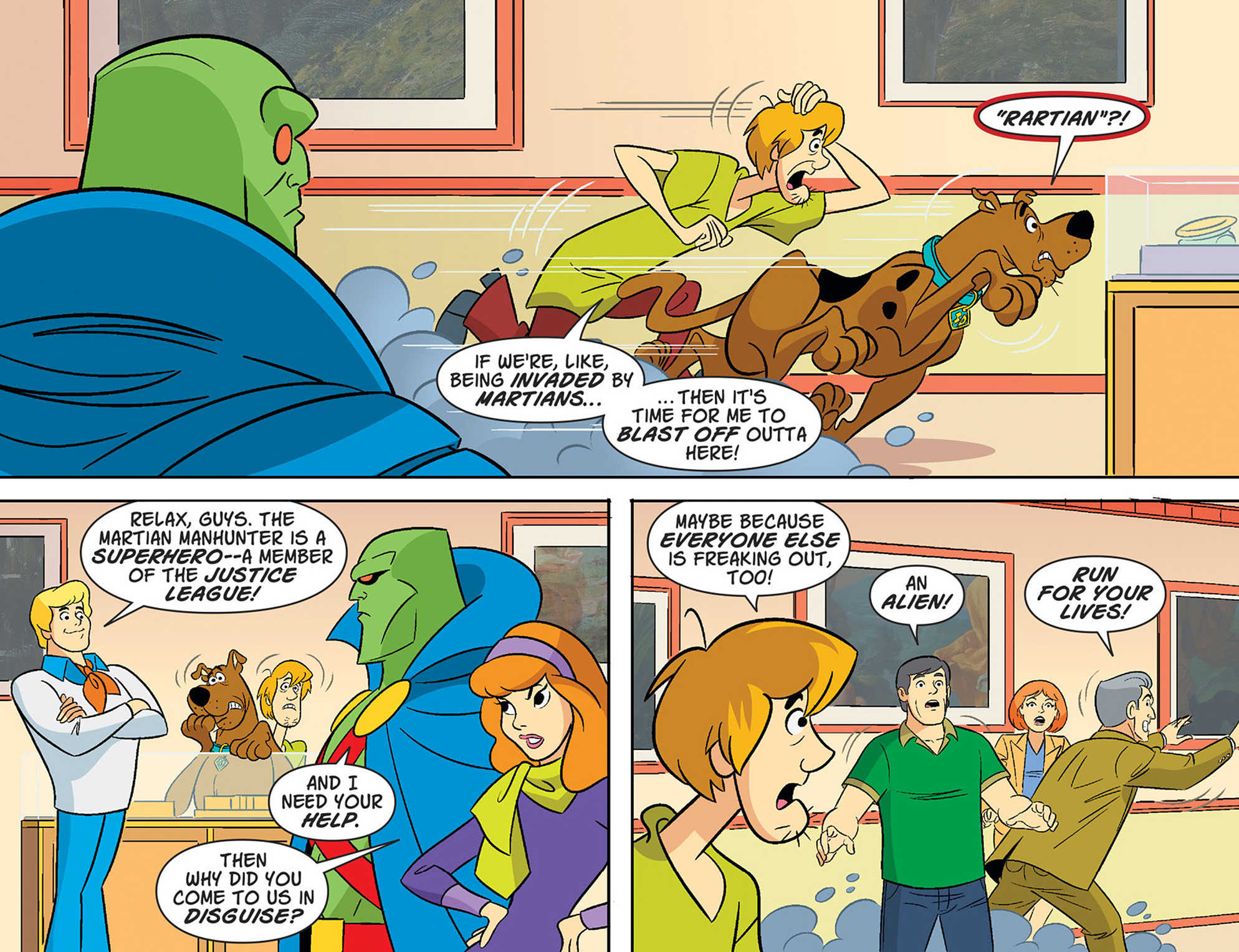 Scooby-Doo! Team-Up (2013) issue 47 - Page 8