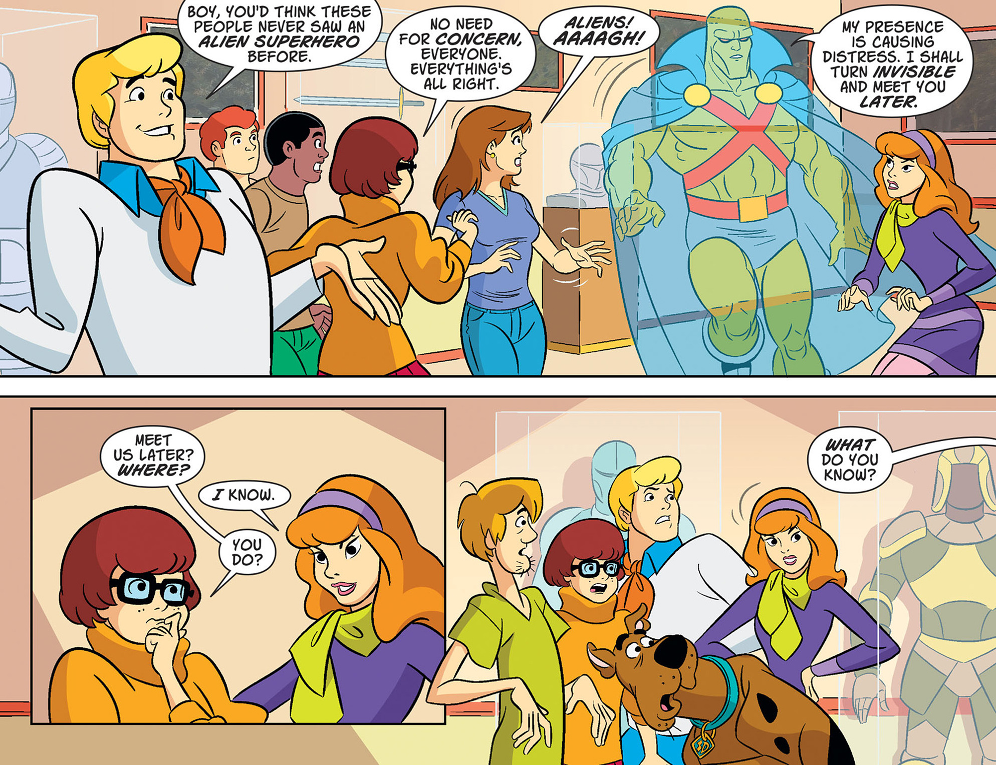 Scooby-Doo! Team-Up (2013) issue 47 - Page 9