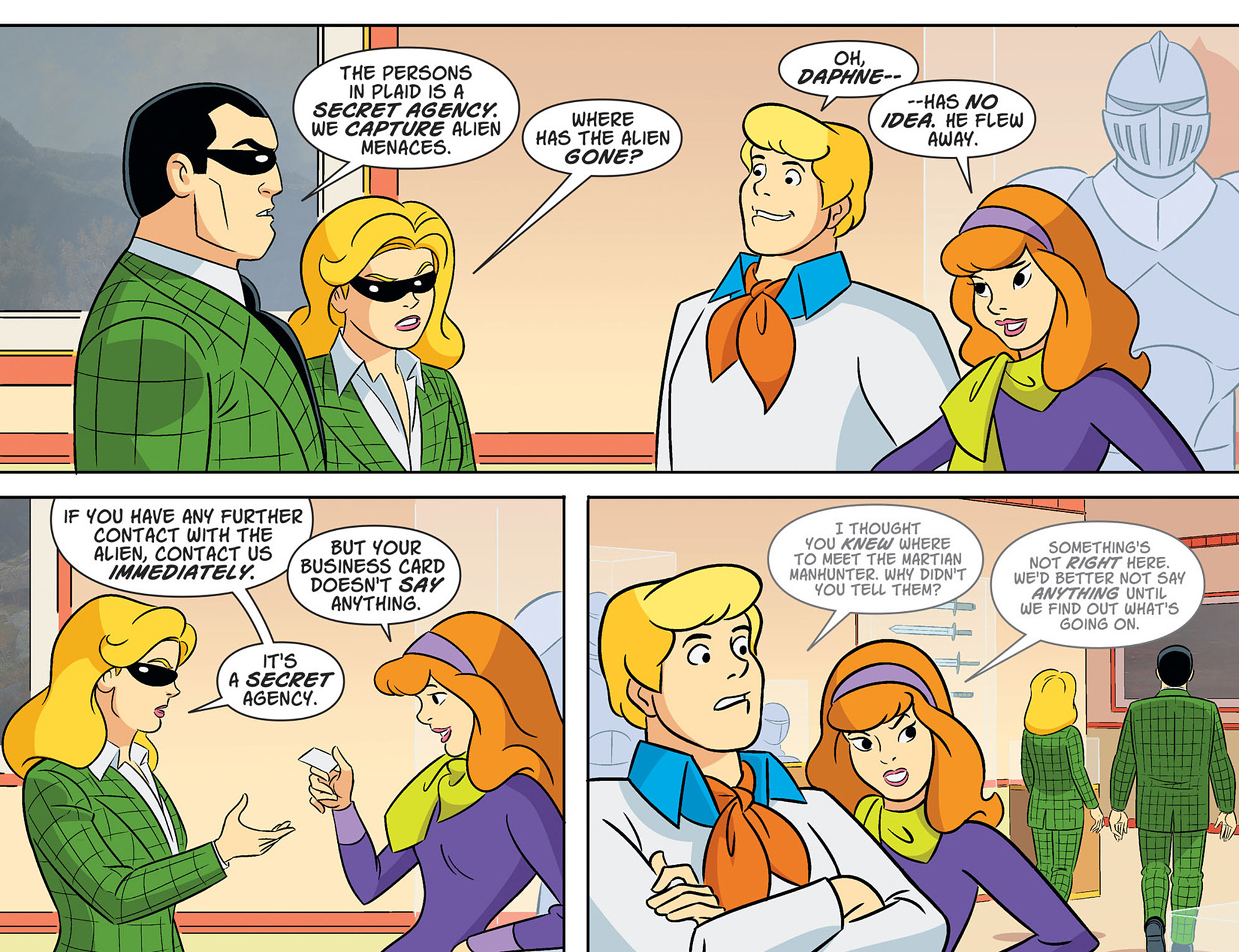 Scooby-Doo! Team-Up (2013) issue 47 - Page 11