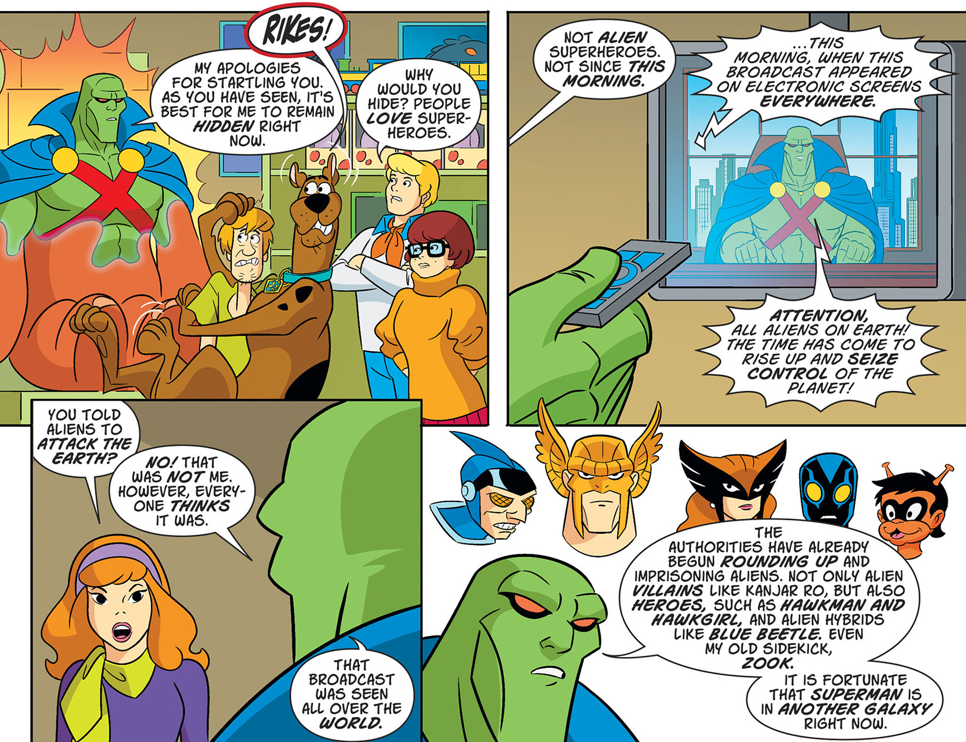 Scooby-Doo! Team-Up (2013) issue 47 - Page 13