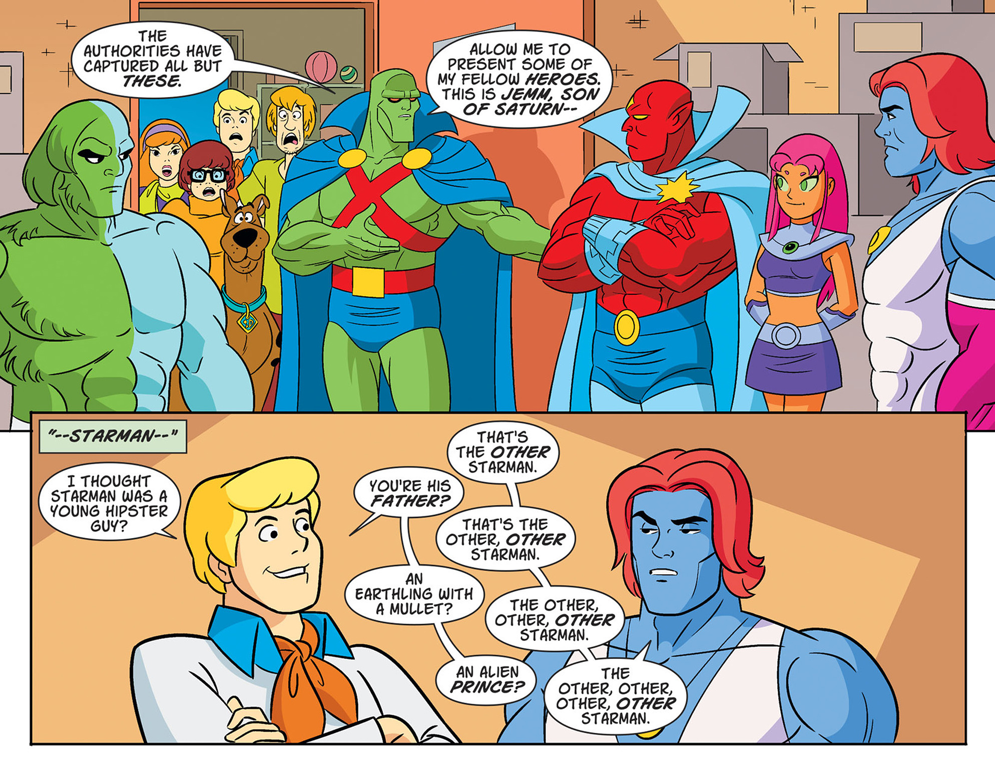 Scooby-Doo! Team-Up (2013) issue 47 - Page 14