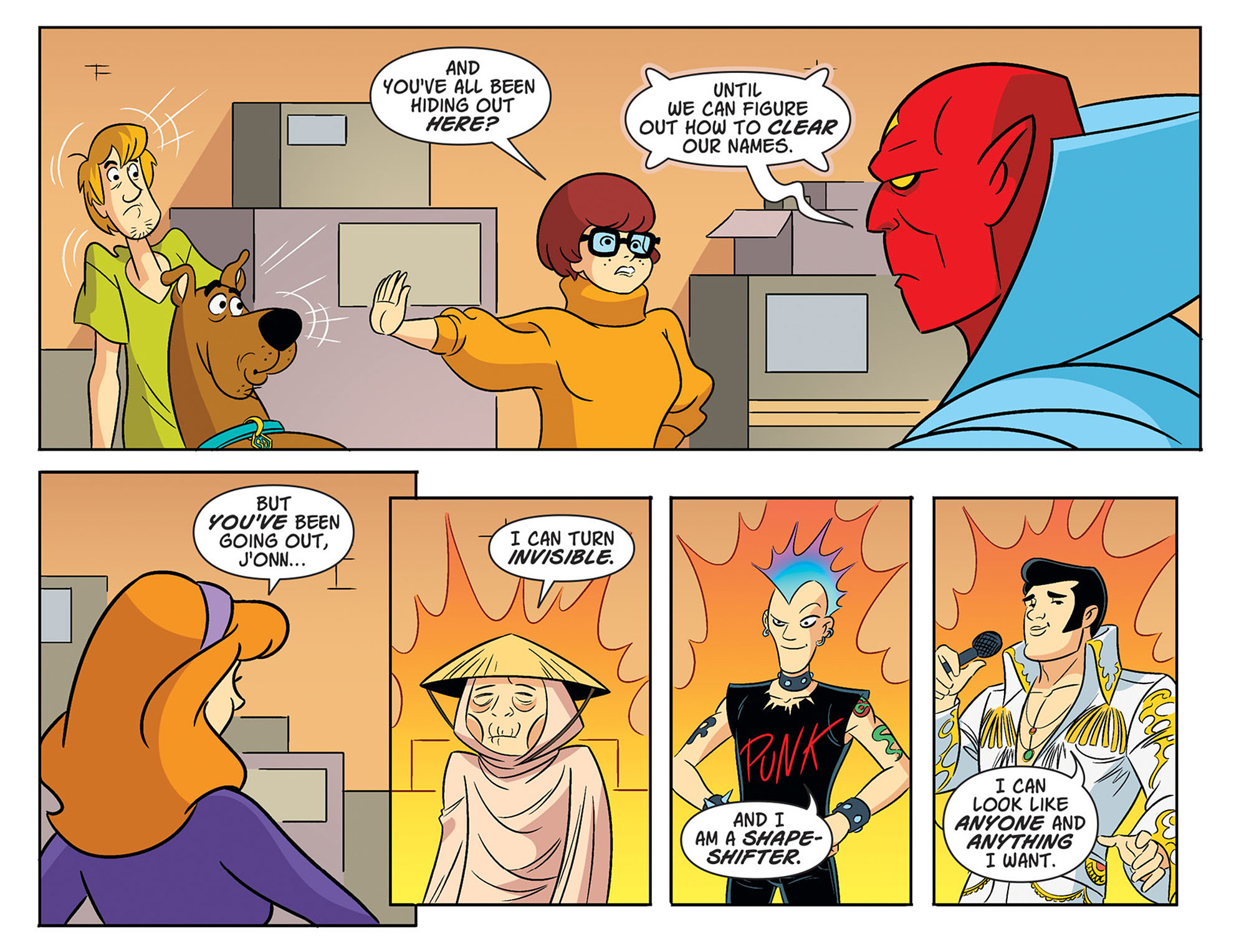 Scooby-Doo! Team-Up (2013) issue 47 - Page 16