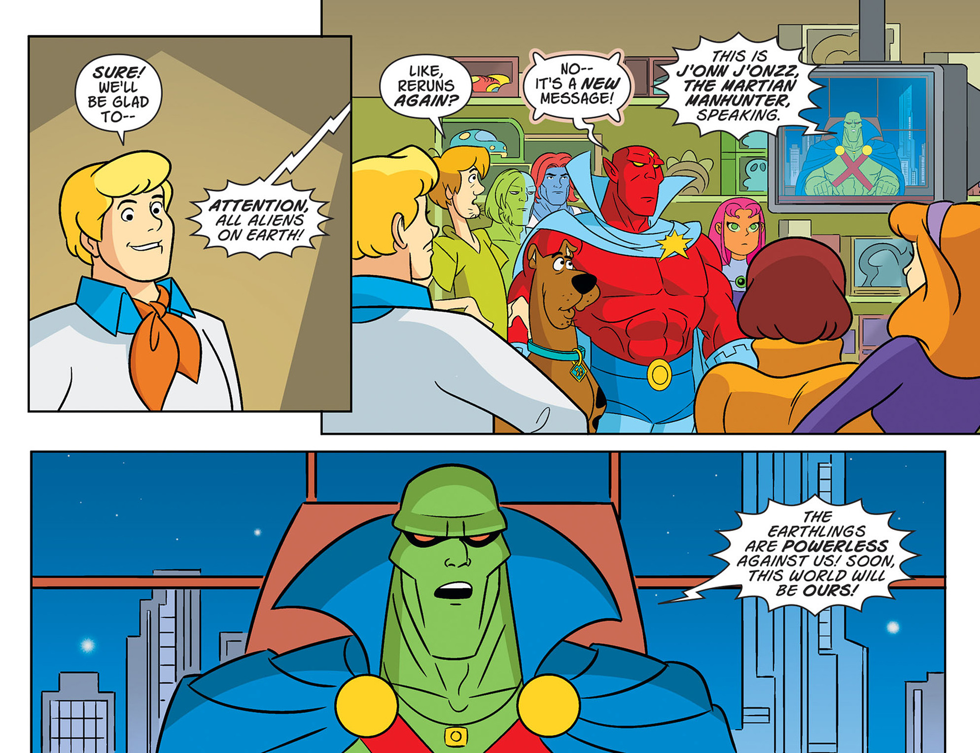 Scooby-Doo! Team-Up (2013) issue 47 - Page 18